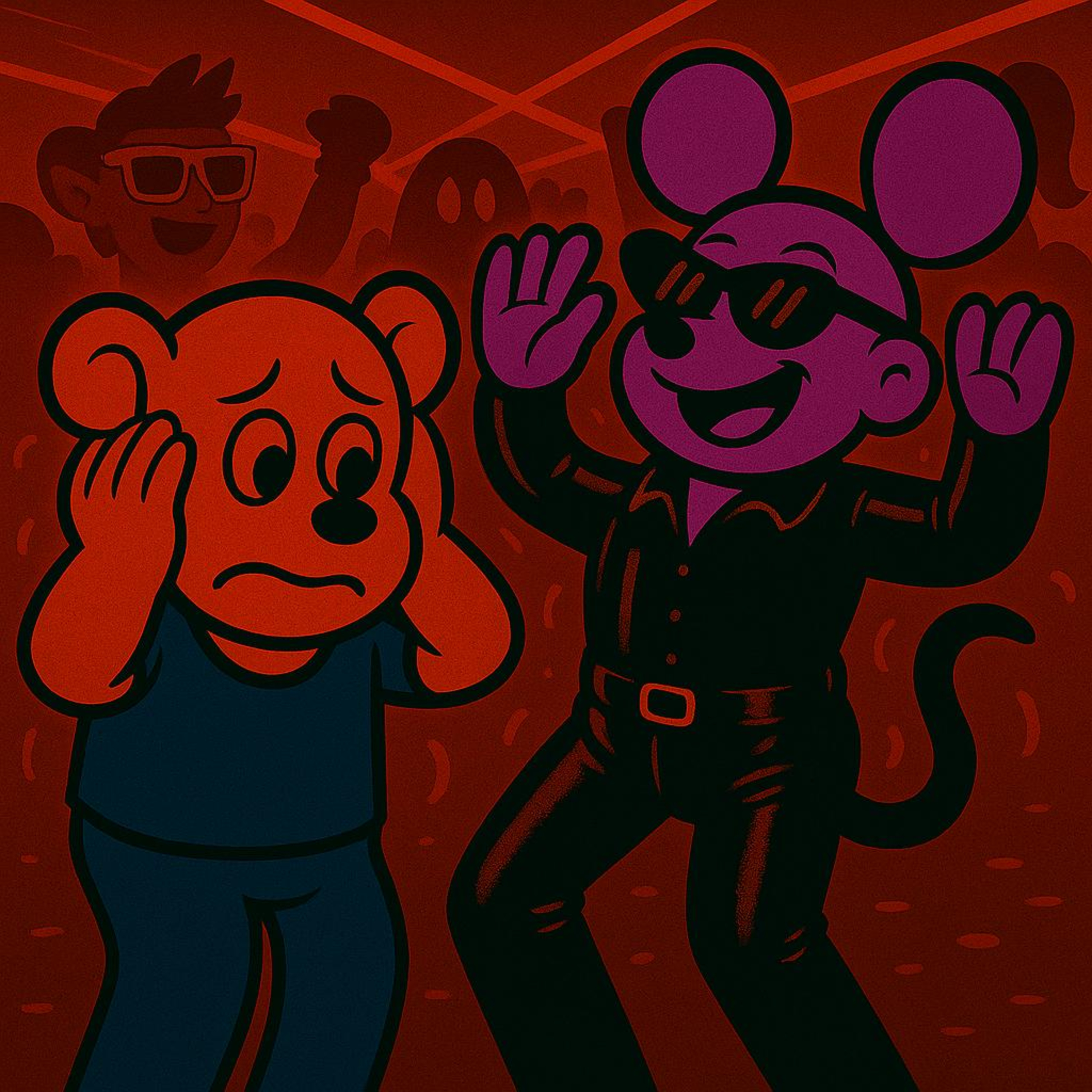 Yuppy #6 – Technomaus episode artwork