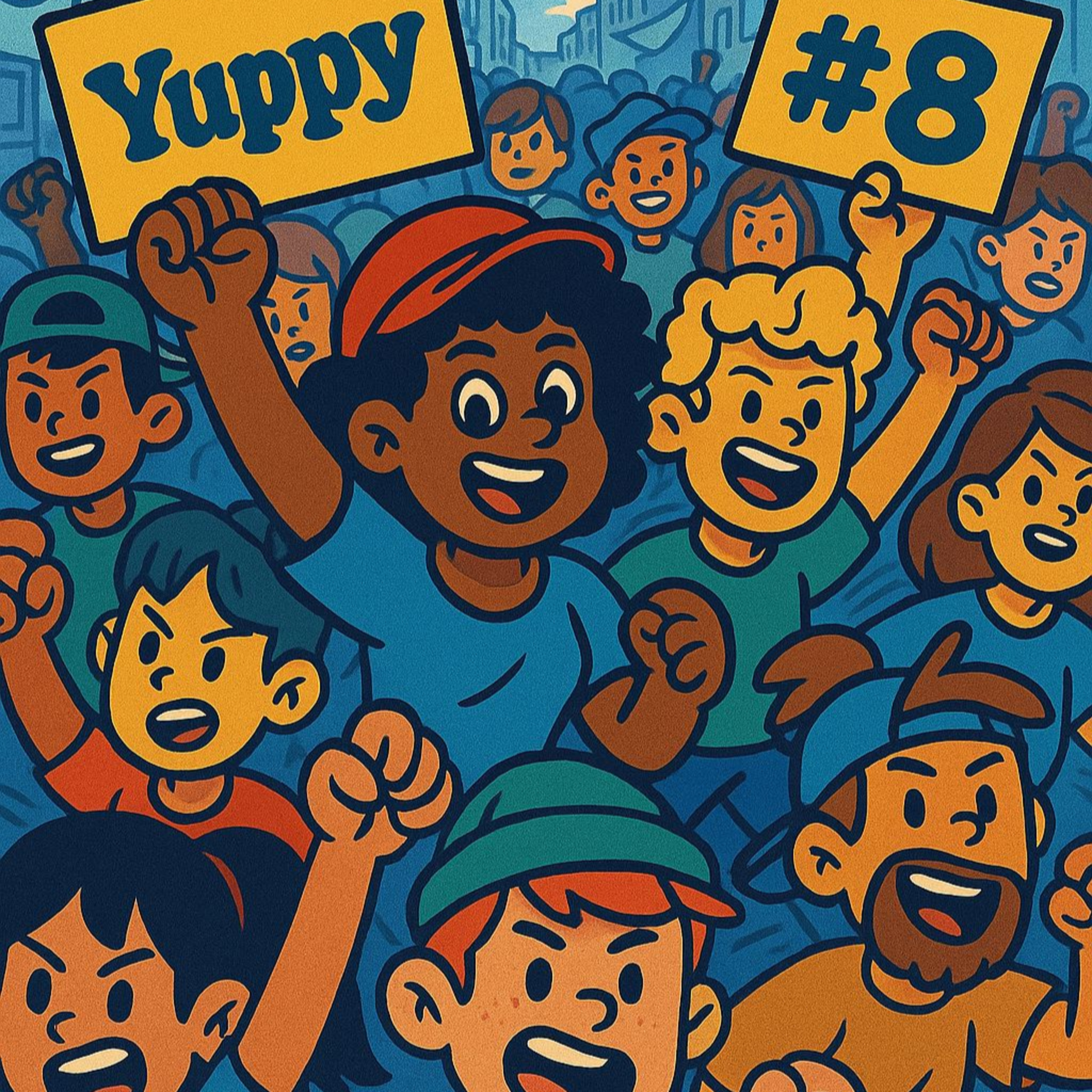 Yuppy #8 – Jugendbewegung episode artwork