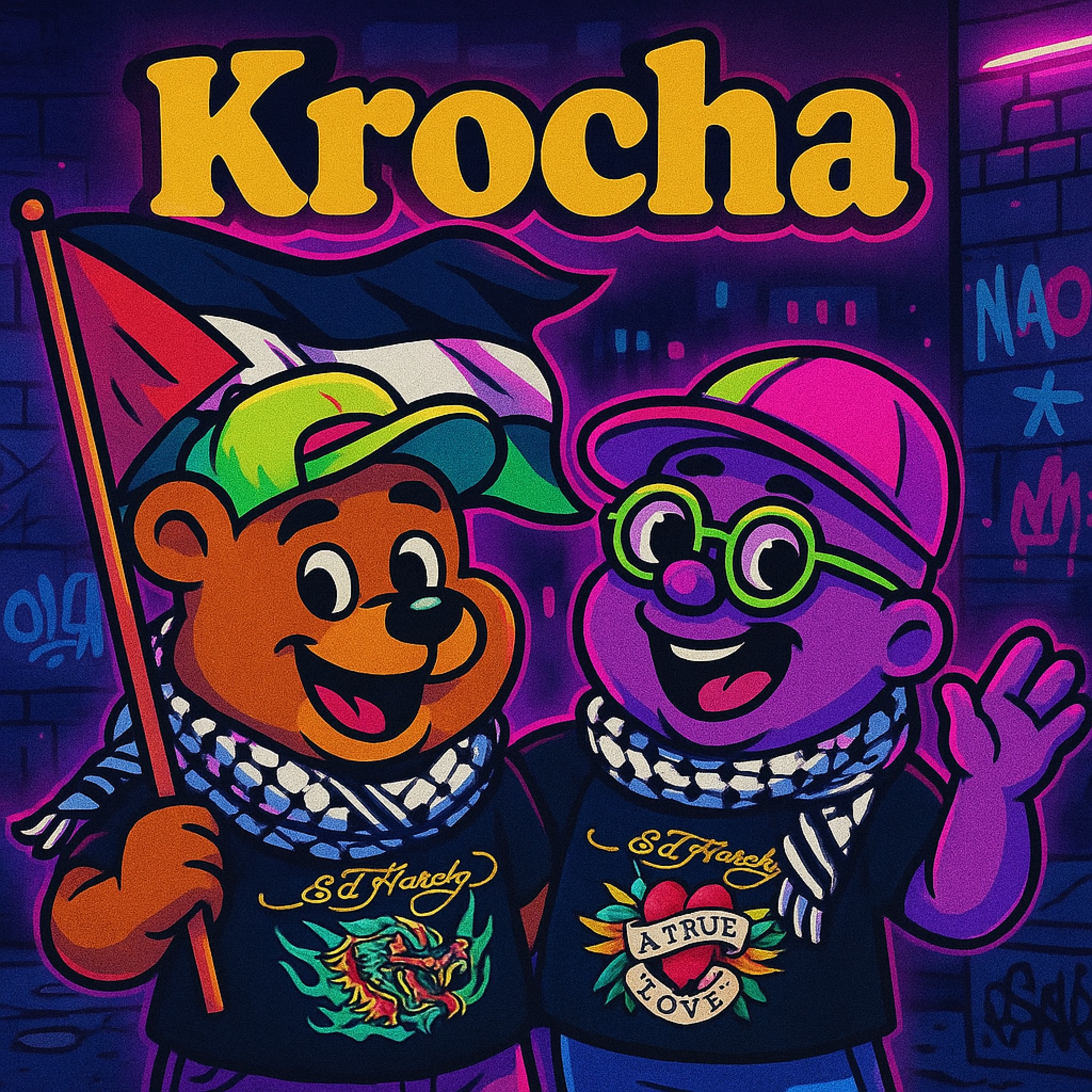 Yuppy #9 –Krocha for Palestine 🇵🇸 episode artwork