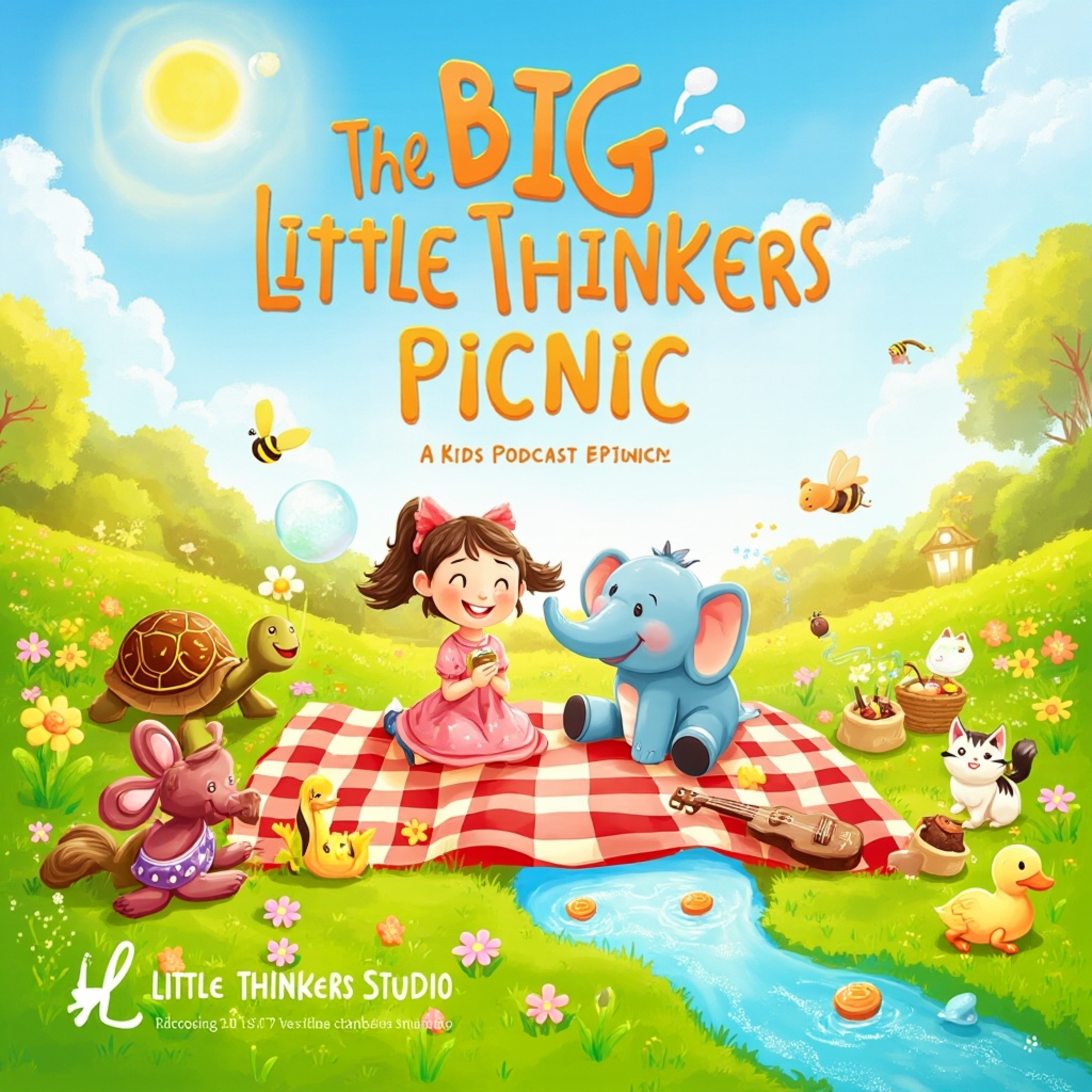 🧺 Best Friendship Story! | The Big Picnic (Gratitude & Celebration for Kids 3-8) episode artwork