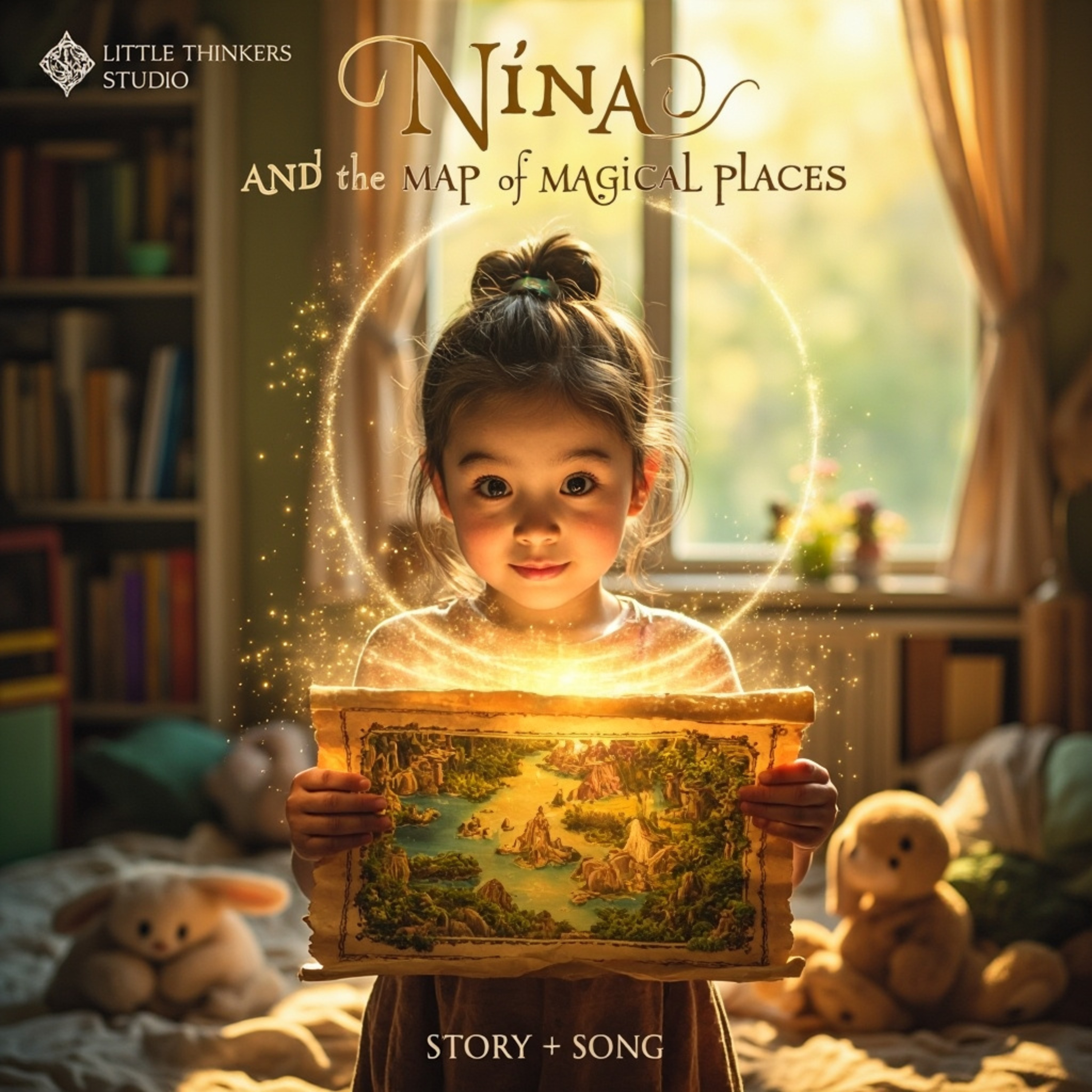 🌍 Best Adventure Story! | Nina and the Magical Map (Curiosity & Discovery for Kids 3-8) episode artwork