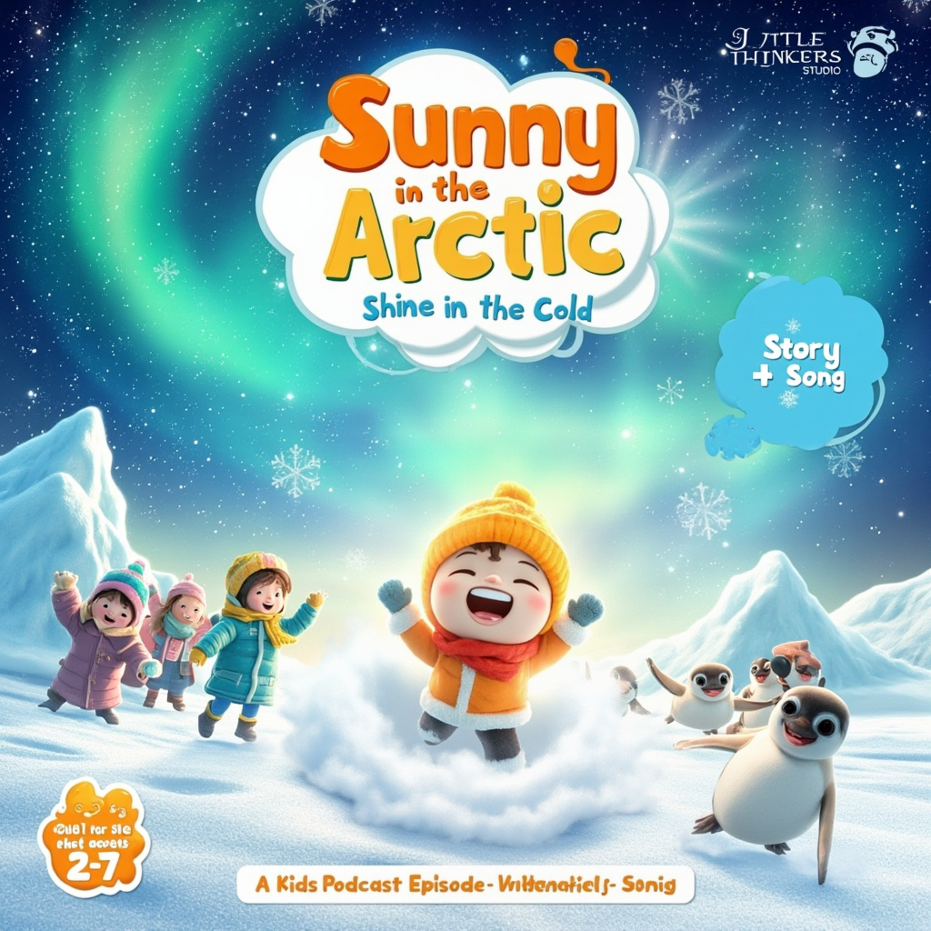 ❄️ Best Hygiene Story! | Sunny in the Arctic (Winter Fun & Healthy Habits for Kids 3-8) episode artwork