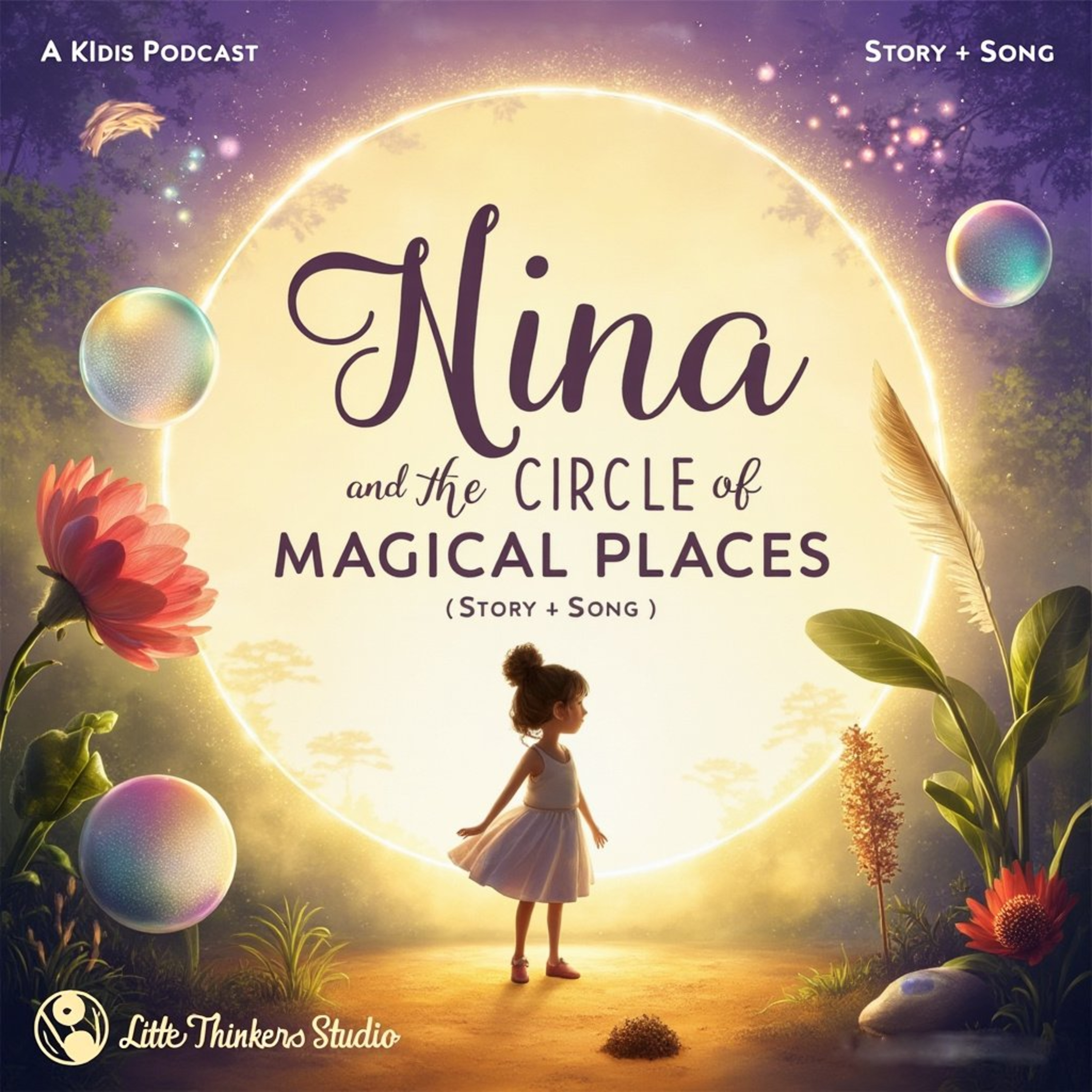 🌍 Best Gratitude Story! | Nina and the Circle of Magical Places (Connection & Memory for Kids 3-8) episode artwork