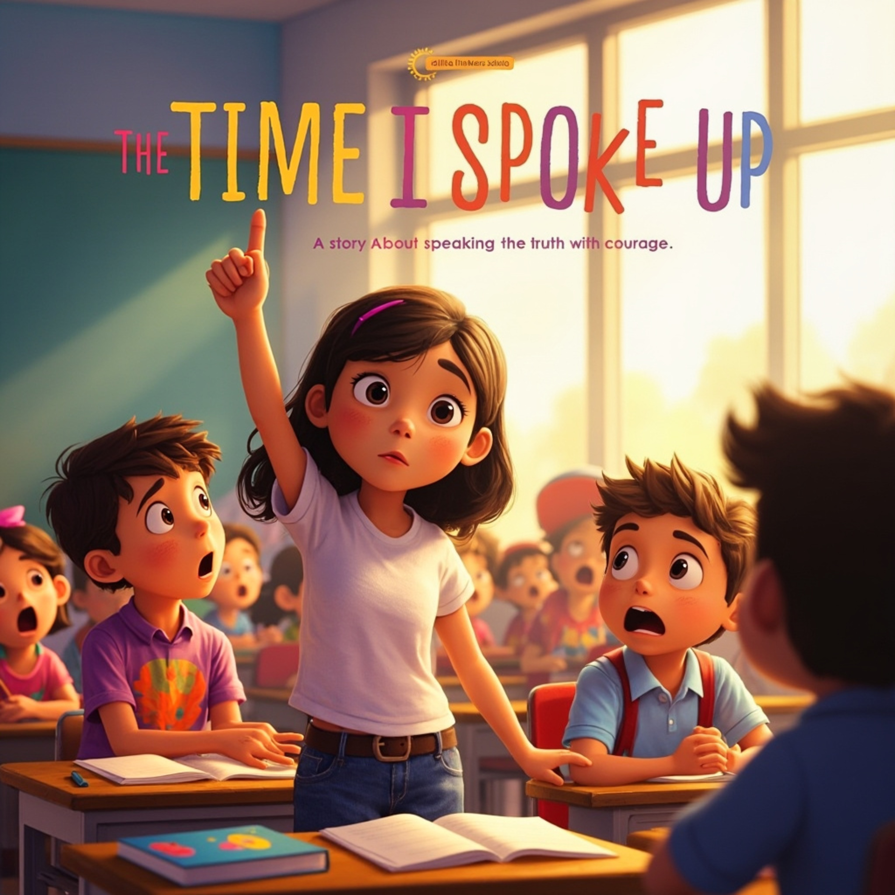 🦁 Best Courage Story! | The Time I Spoke Up (School & Friendship for Kids 7-10) episode artwork