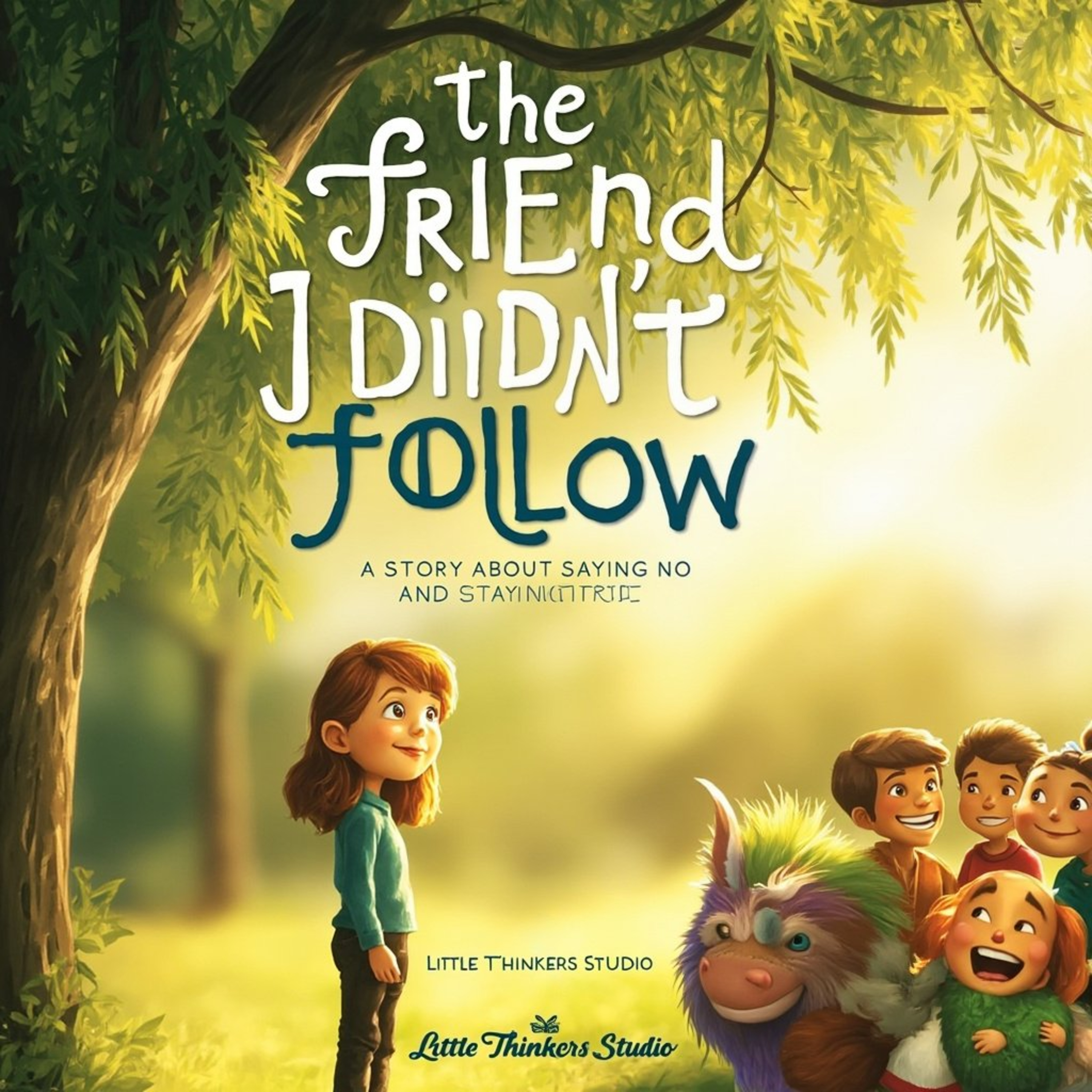 🛑 Best Peer Pressure Story! | The Friend I Didn’t Follow (Saying No for Kids 7-10) episode artwork