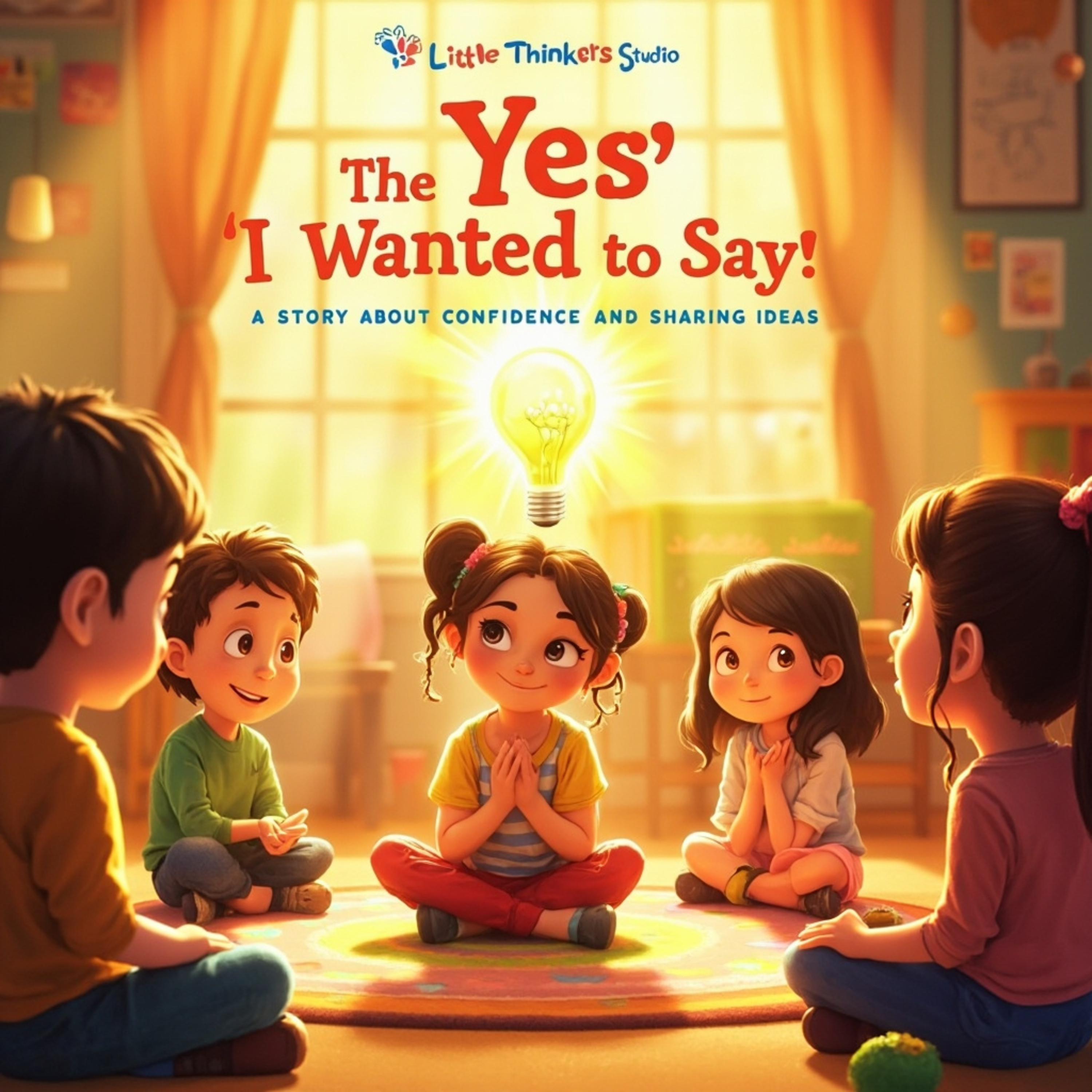 🙋‍♀️ Best Confidence Story! | The 'Yes' I Wanted to Say (Sharing Ideas for Kids 7-10) episode artwork