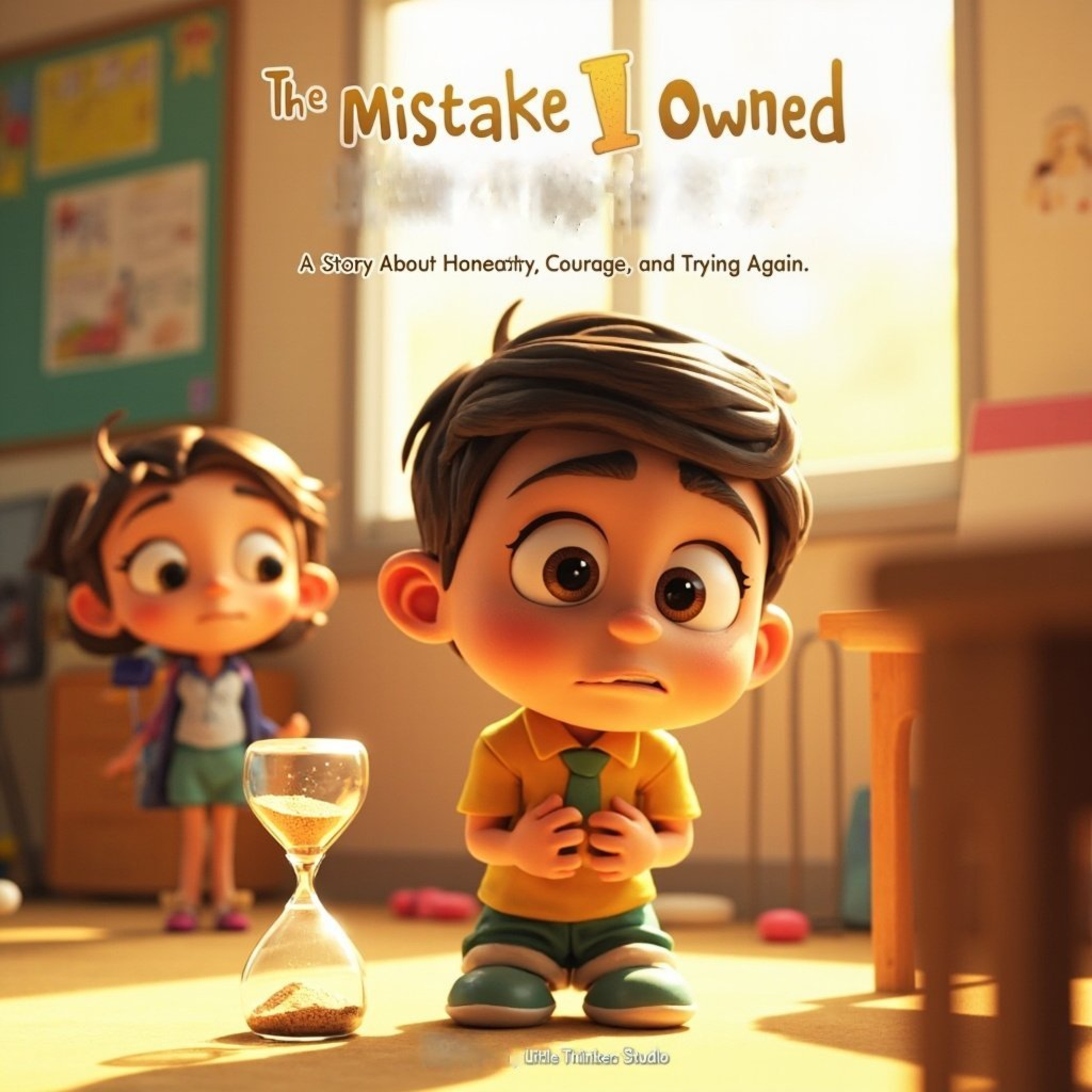 🍯 Best Honesty Story! | The Mistake I Owned (Accountability for Kids 7-10) episode artwork