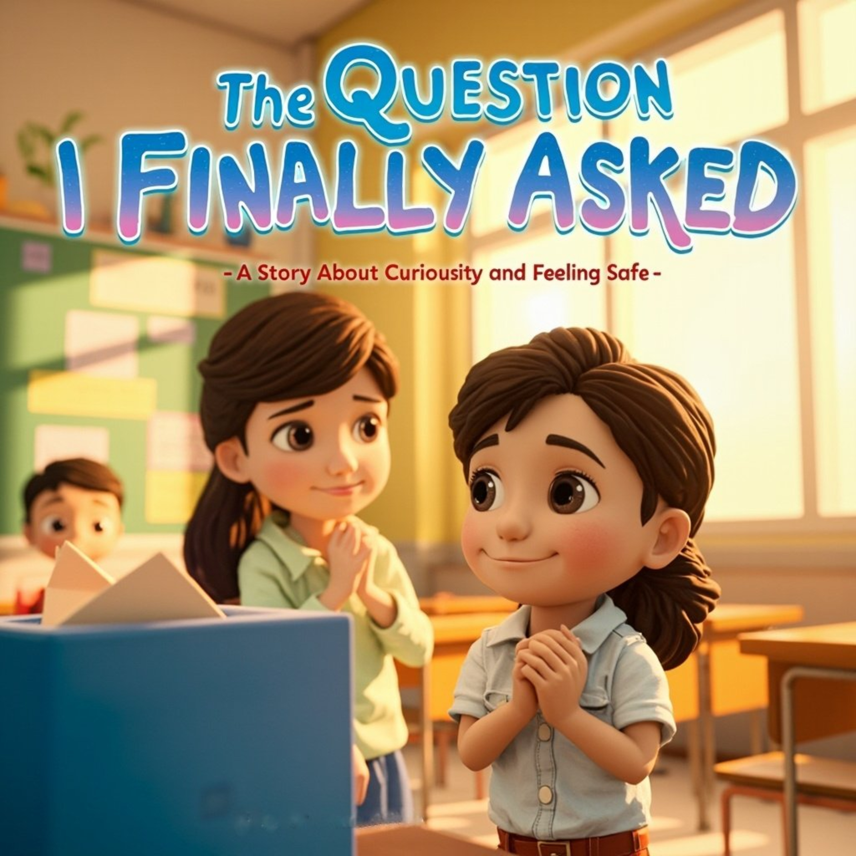 ❓ Best Curiosity Story! | The Question I Finally Asked (Asking Big Questions for Kids 7-10) episode artwork