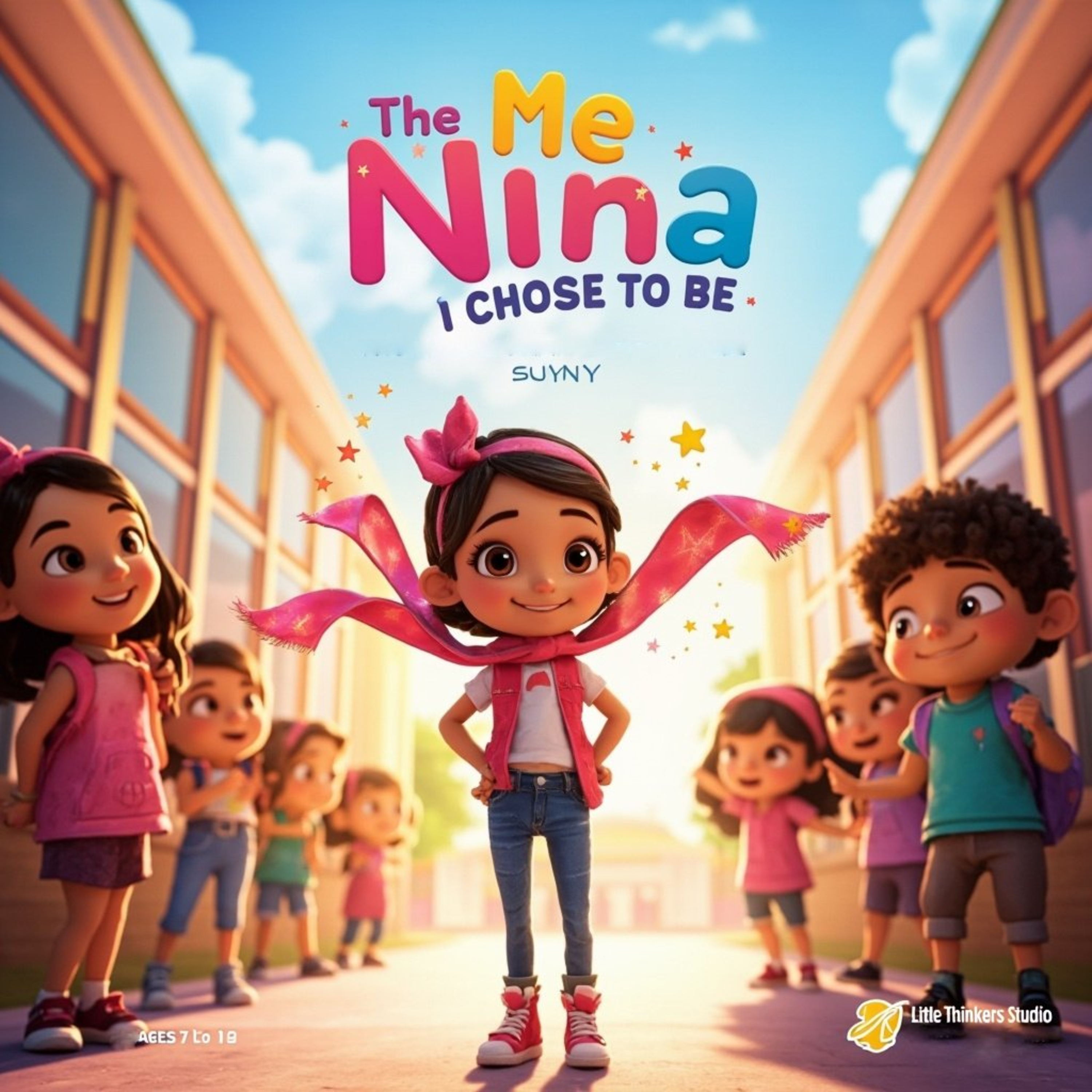 📸 Best Identity Story! | The Me I Chose to Be (Being Yourself for Kids 7-10) episode artwork