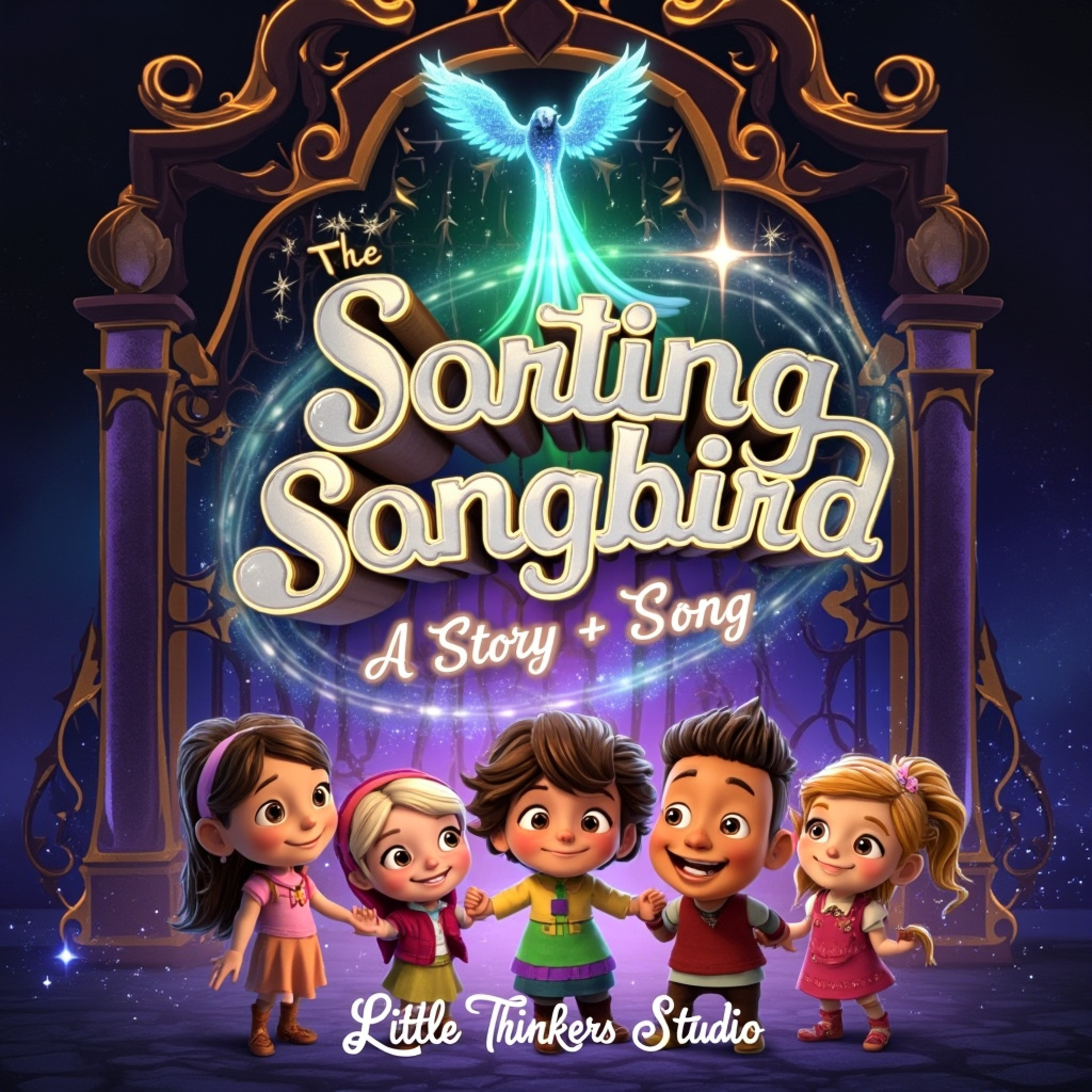 🏫 Best First Day of School Story! | The Sorting Songbird (Magic & Belonging for Kids 3-8) episode artwork
