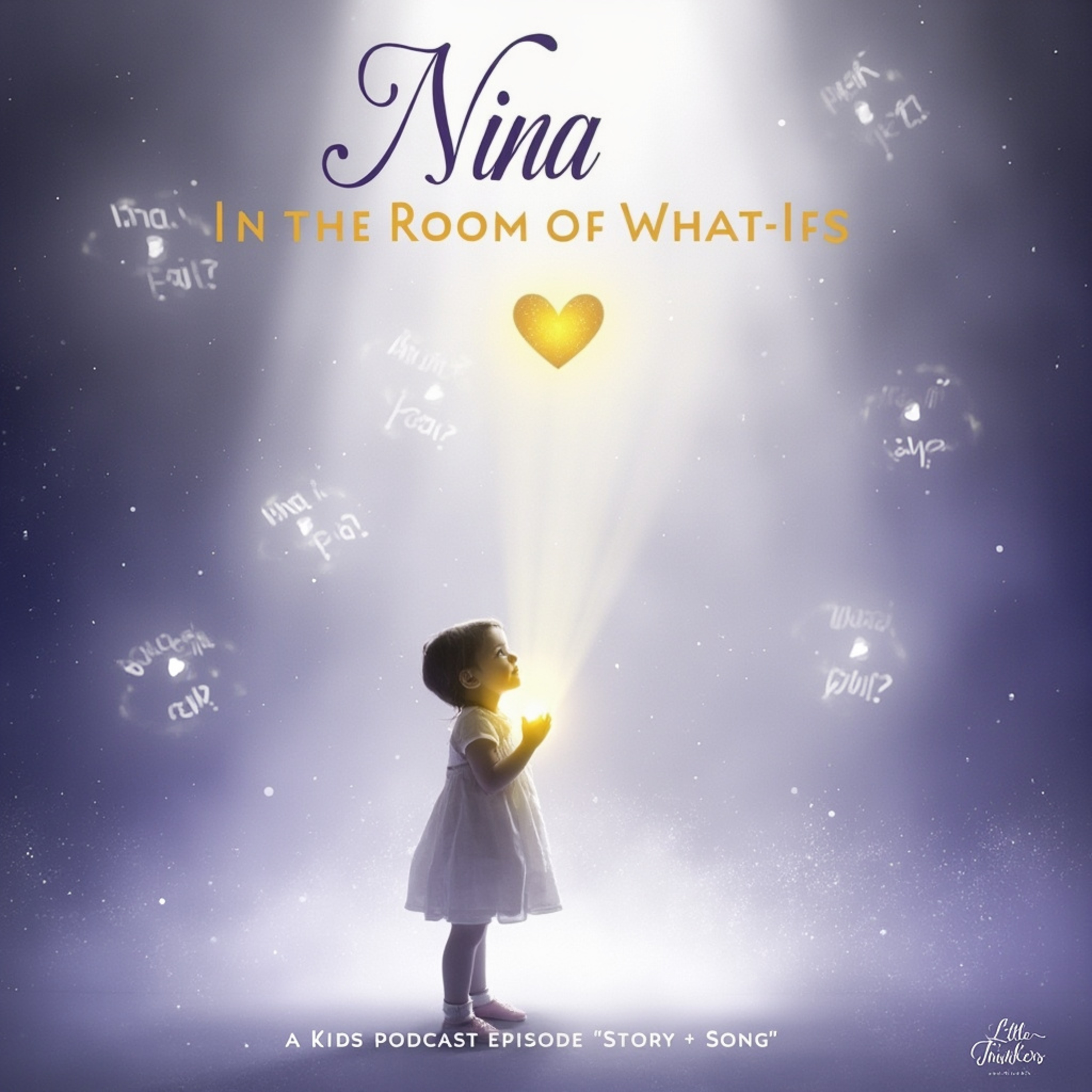 💭 Best Courage Story! | Nina in the Room of What-Ifs (Overcoming Worry for Kids 3-8)