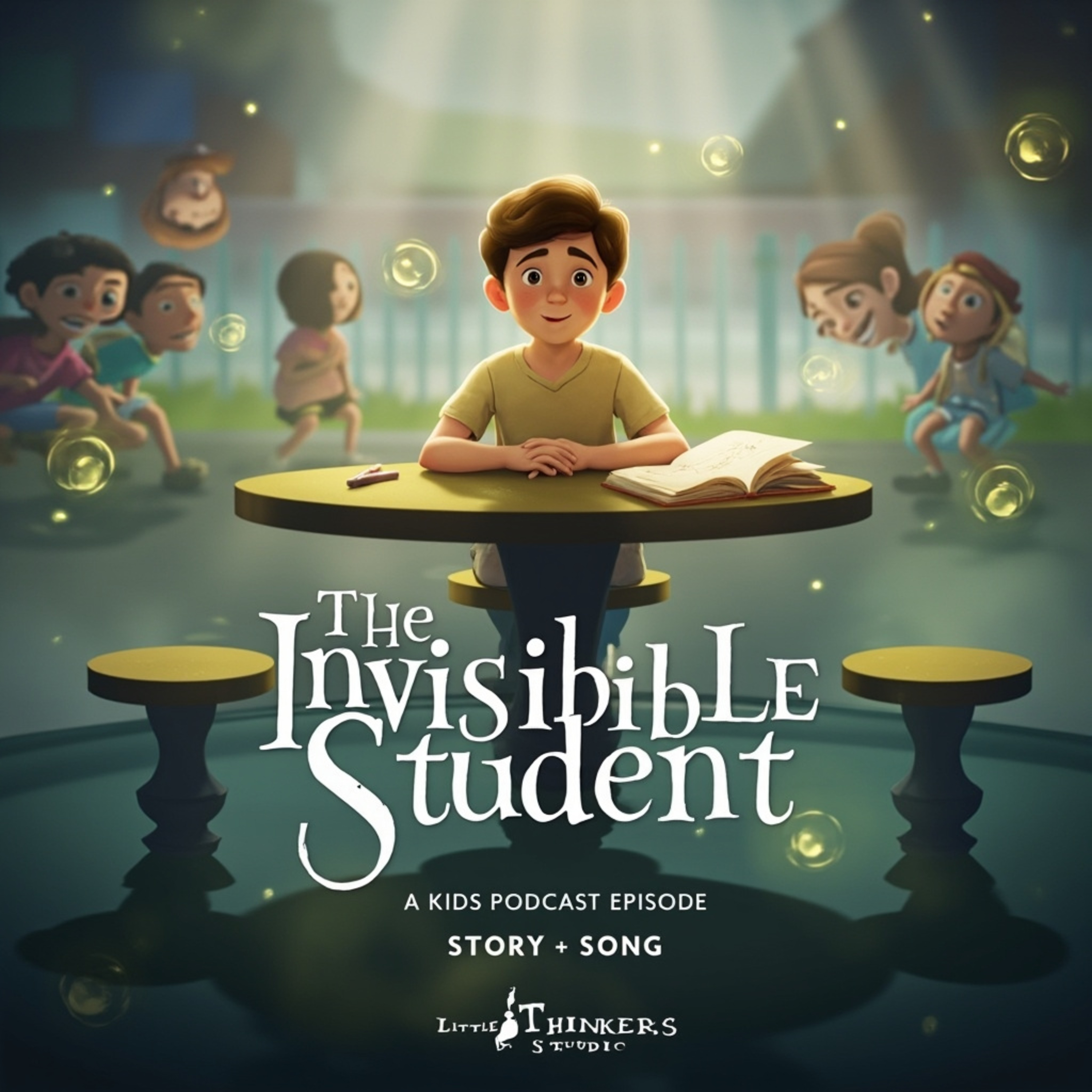 🌫️ Best Empathy Story! | The Invisible Student (Kindness & Shyness for Kids 3-8) episode artwork