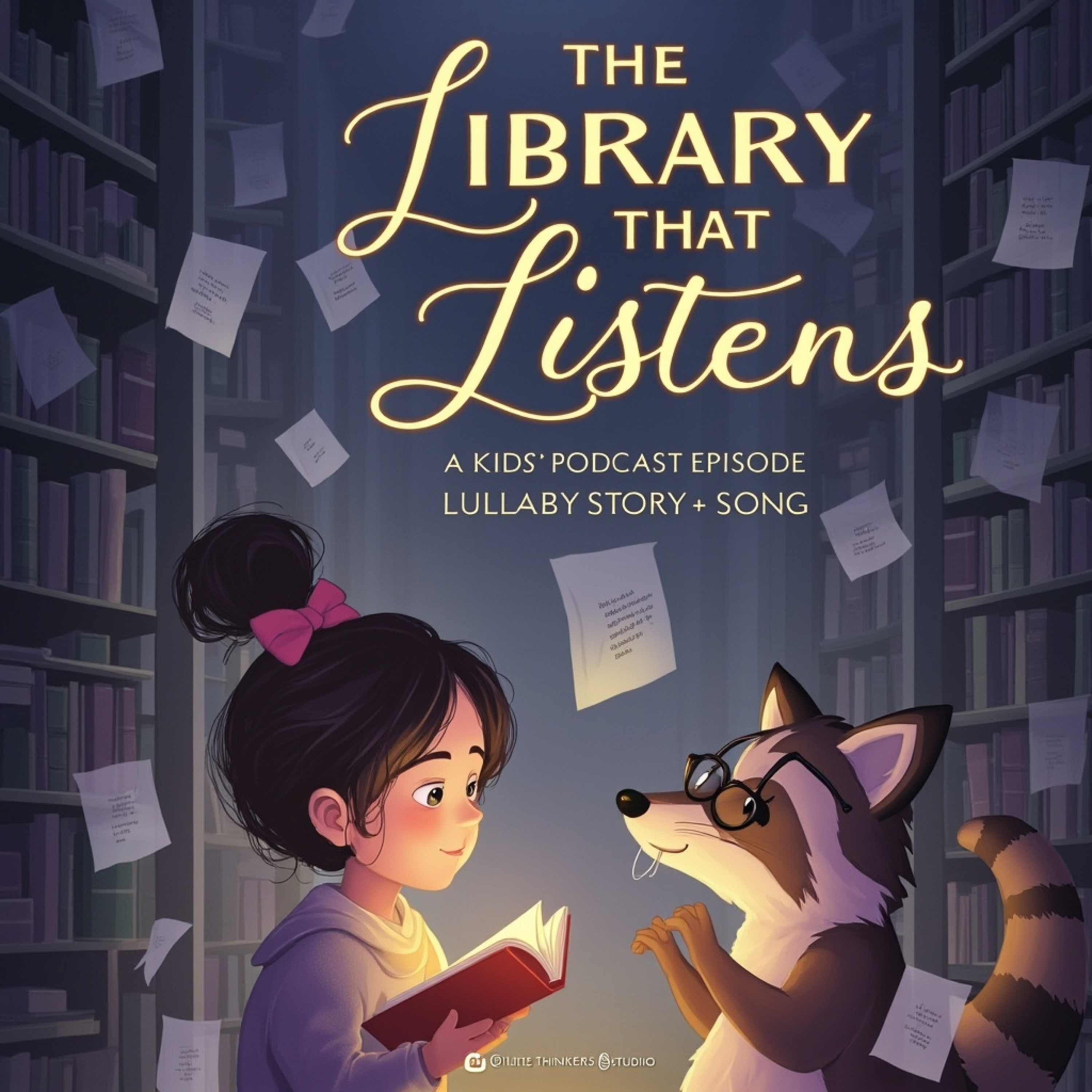 📚 Best Emotional Health Story! | The Library That Listens (Quiet Feelings & Expression for Kids 3-8) episode artwork