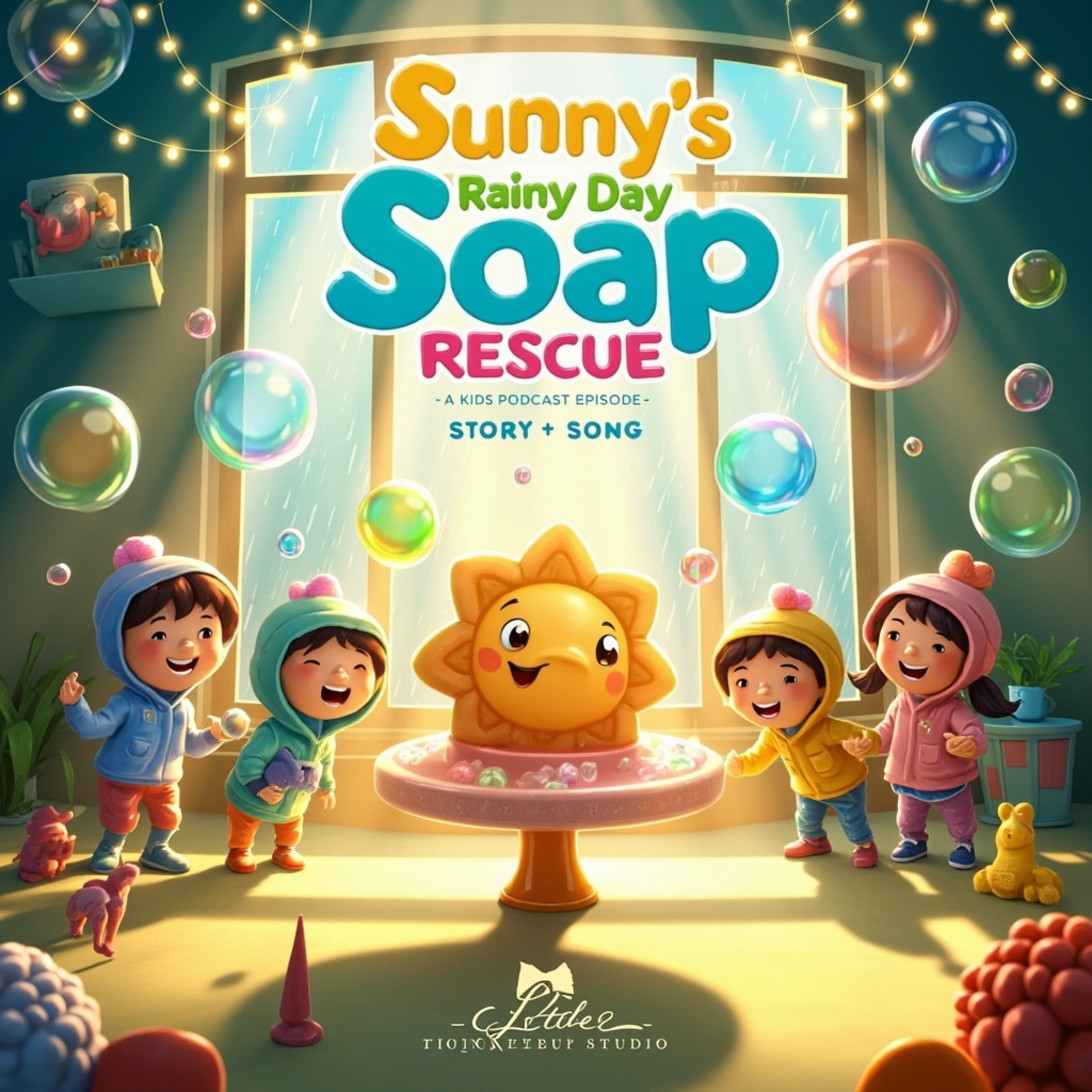 ☔ Best Optimism Story! | Sunny’s Rainy Day Rescue (Joy & Resilience for Kids 3-8) episode artwork