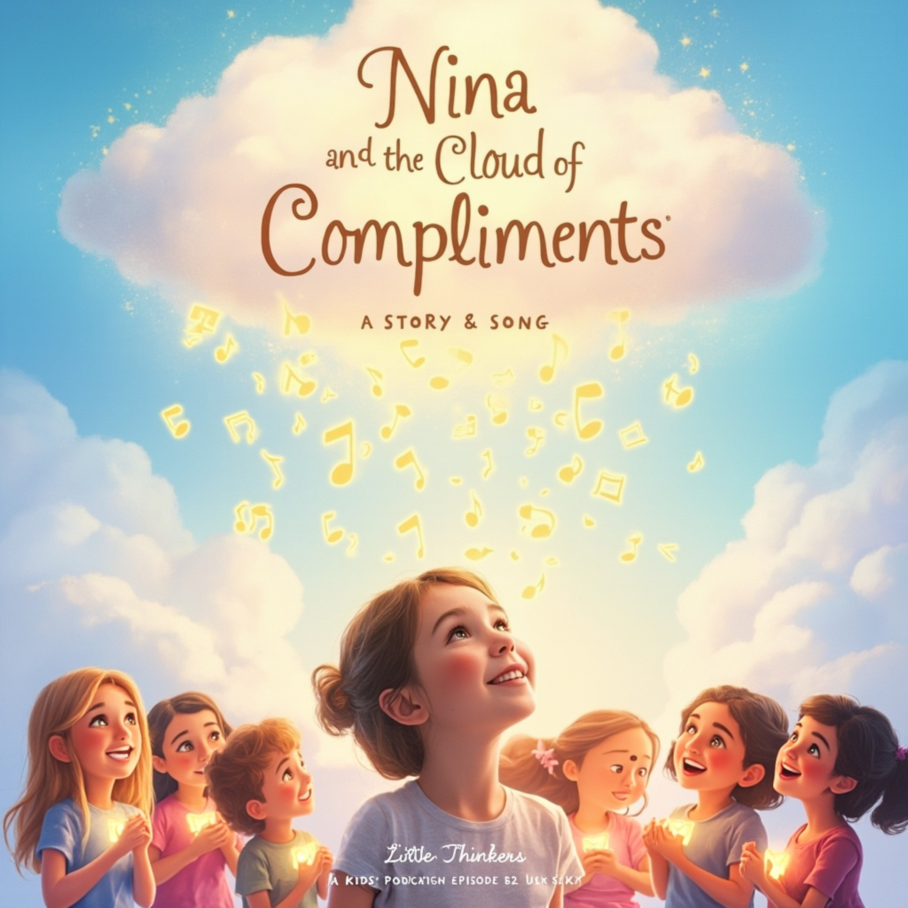 ☁️ Best Kindness Story! | Nina and the Cloud of Compliments (Meaningful Words for Kids 3-8) episode artwork