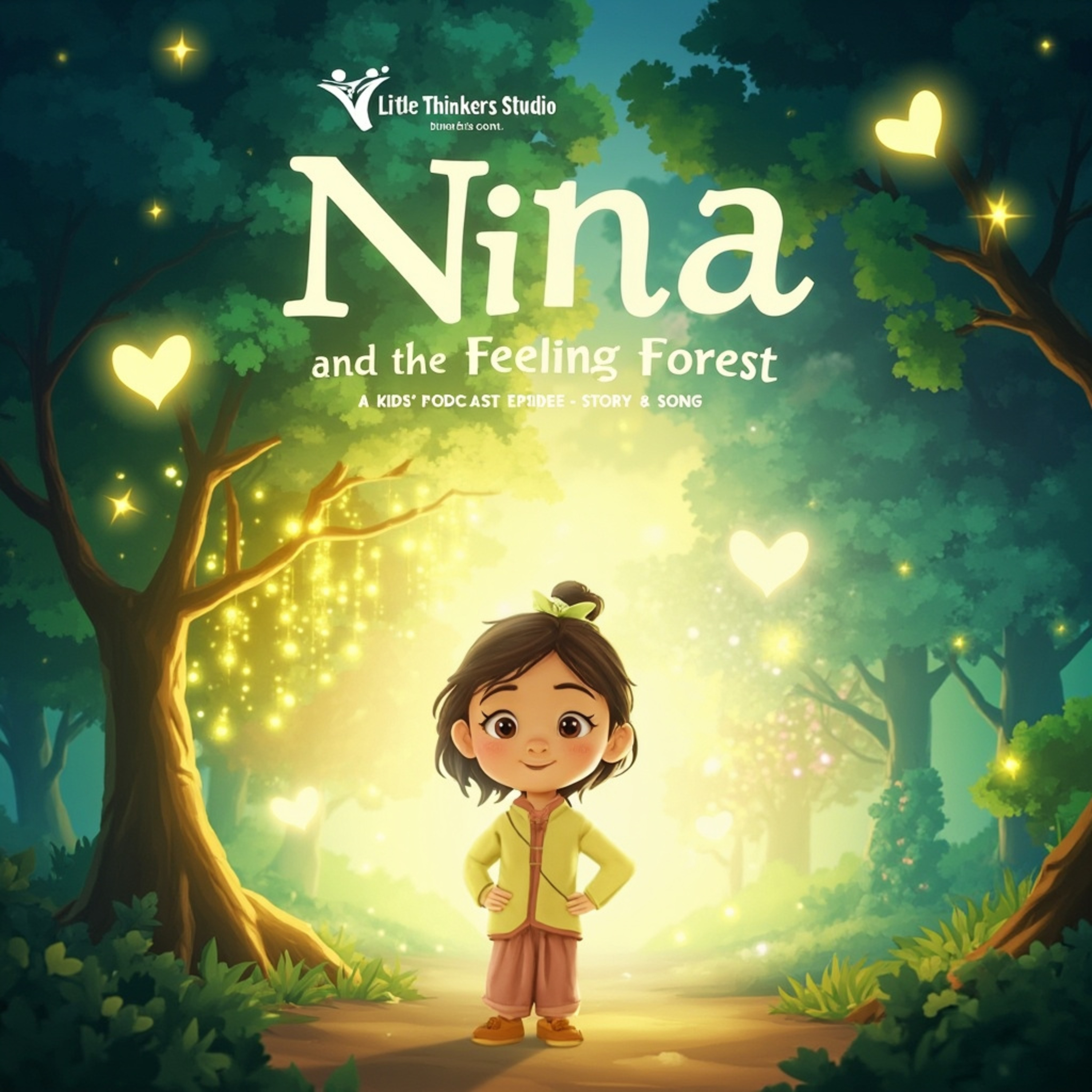 🌳 Best Emotion Story! | Nina and the Feeling Forest (Feelings & Awareness for Kids 3-8) episode artwork
