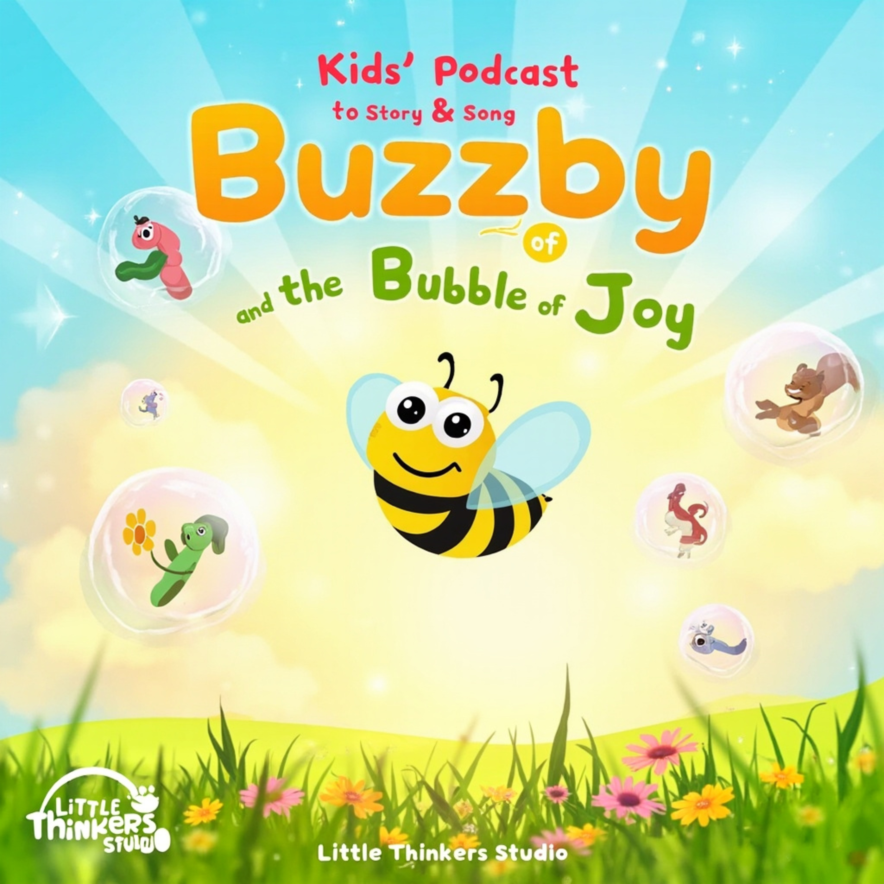 🫧 Best Happiness Story! | Buzzby and the Bubble of Joy (Sharing Kindness for Kids 3-8) episode artwork