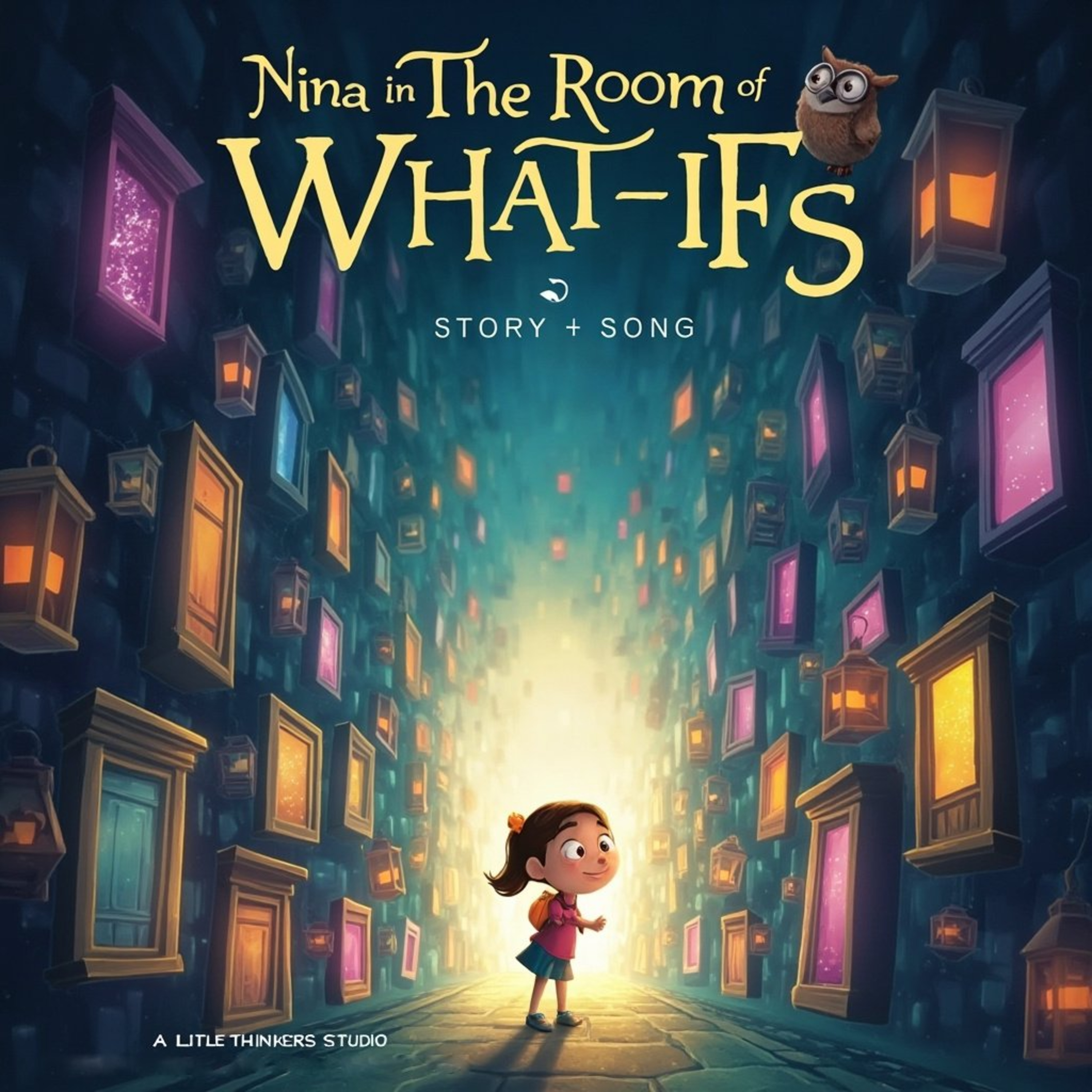 💭 Best Calm Story! | Nina in the Room of What-Ifs (Overcoming Worry for Kids 3-8) episode artwork