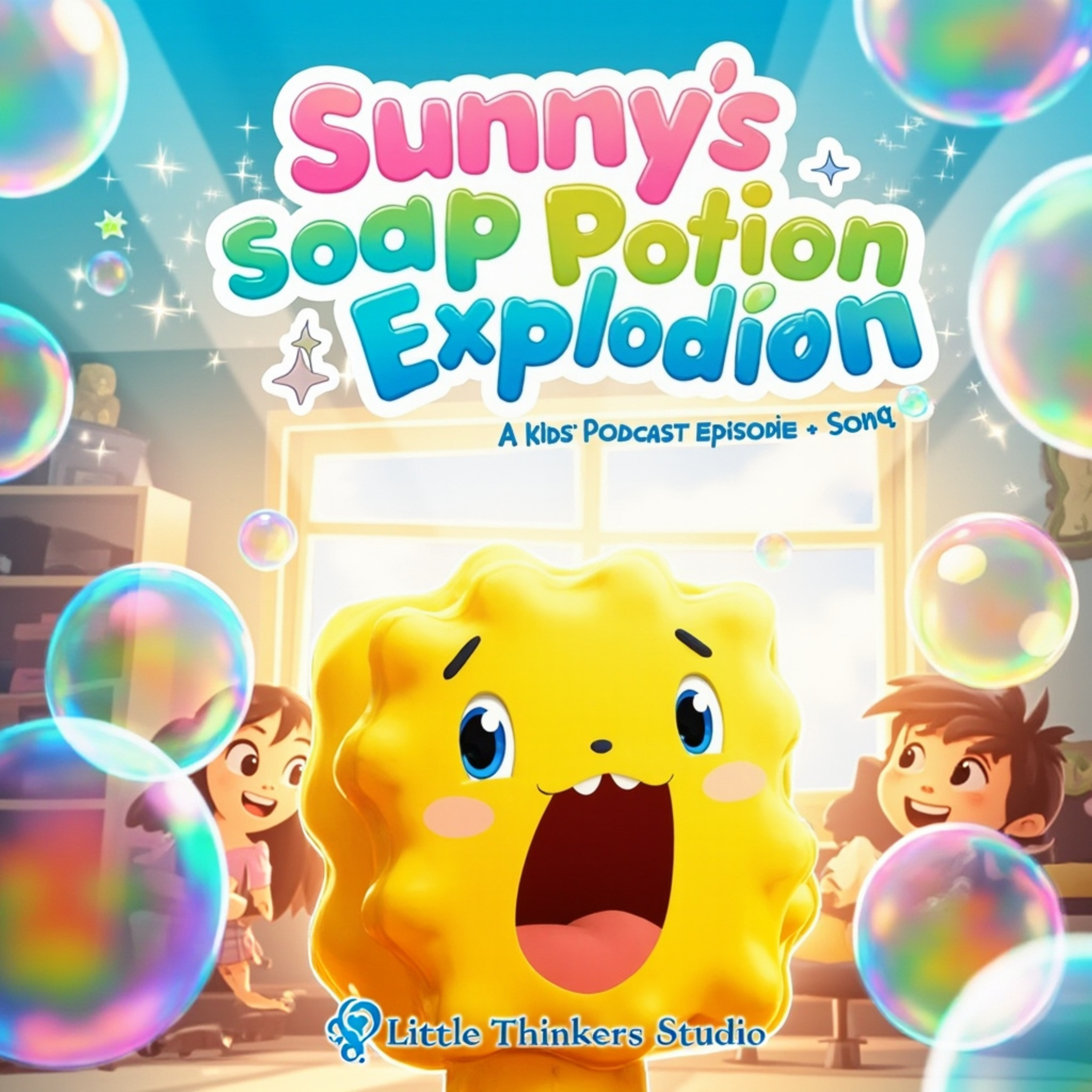 🧪 Best Emotional Learning Story! | Sunny’s Soap Potion Explosion (Managing Feelings for Kids 3-8) episode artwork