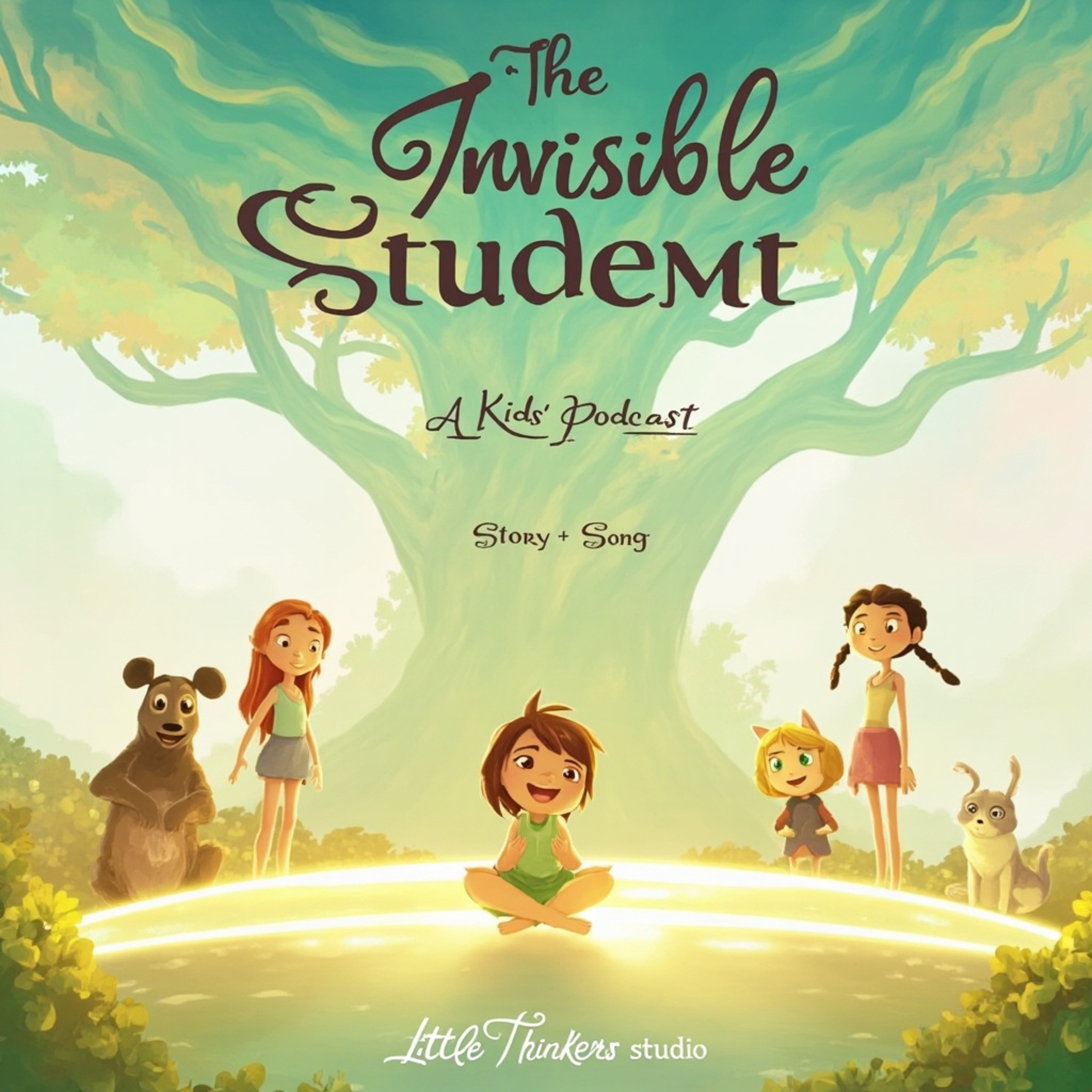 🌫️ Best Empathy Story! | The Invisible Student (Inclusion & Belonging for Kids 3-8) episode artwork