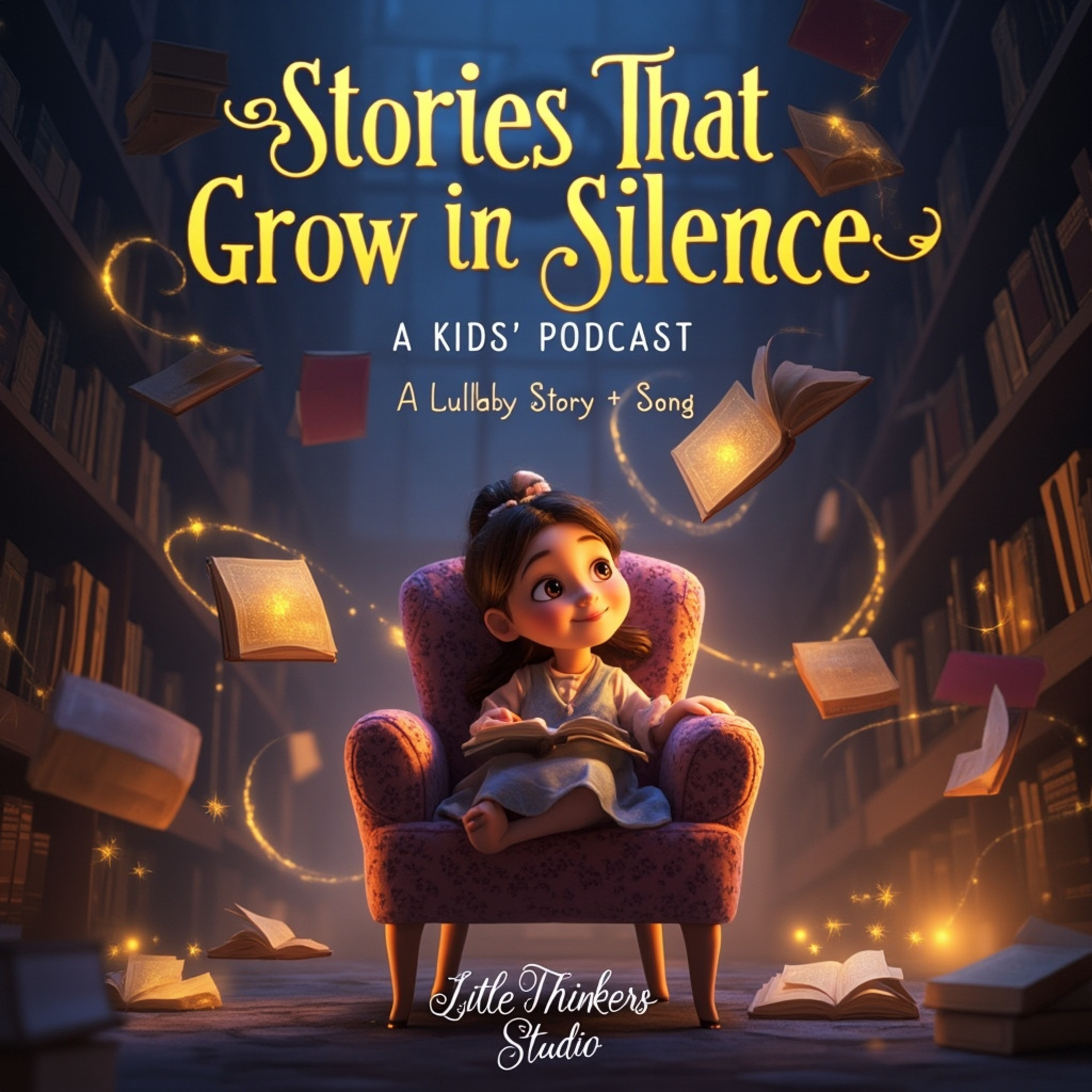 📚 Best Mindfulness Story! | Stories That Grow in Silence (Listening to Your Heart for Kids 3-8) episode artwork