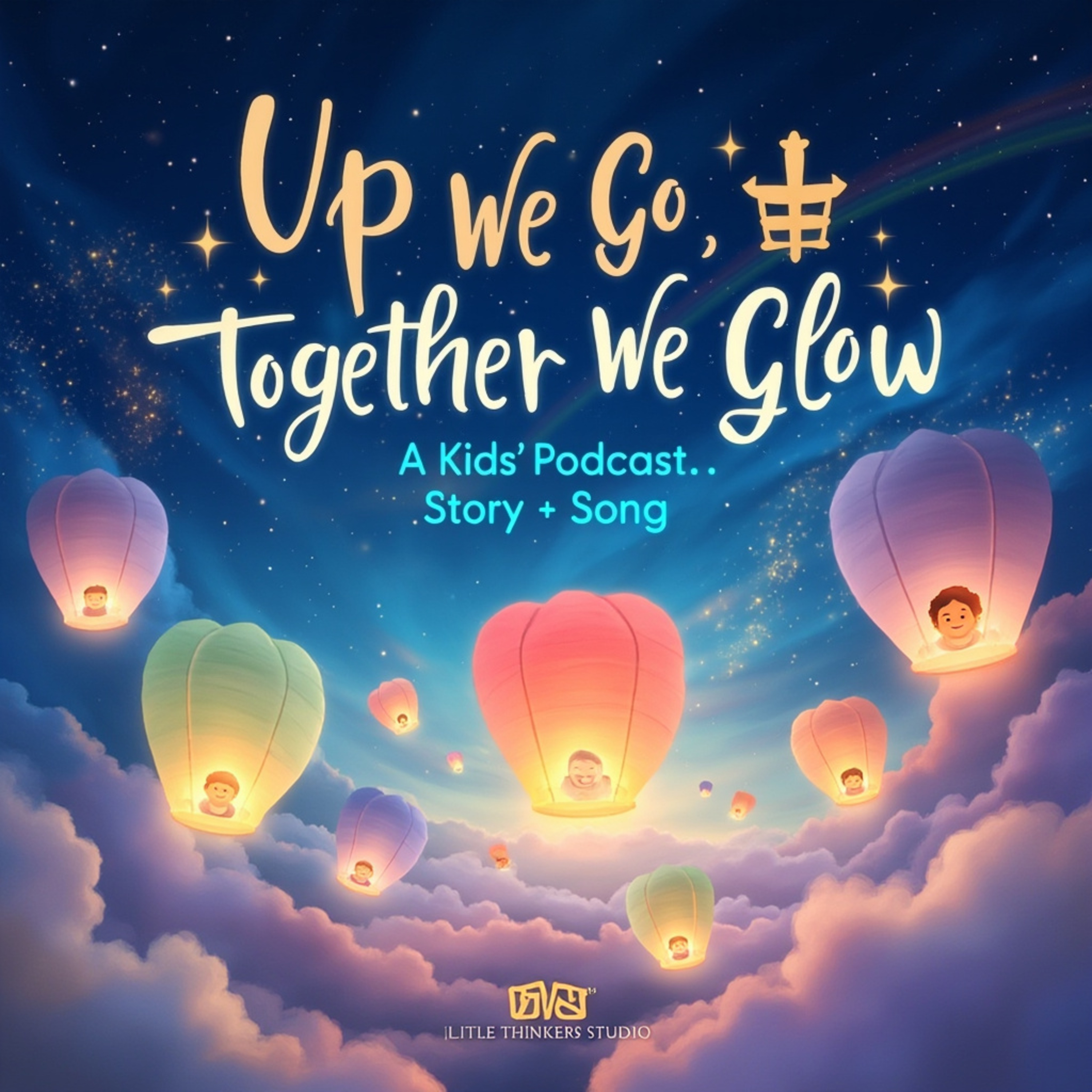 🎈 Best Dream Story! | Up We Go, Together We Glow (Friendship & Celebration for Kids 3-8) episode artwork