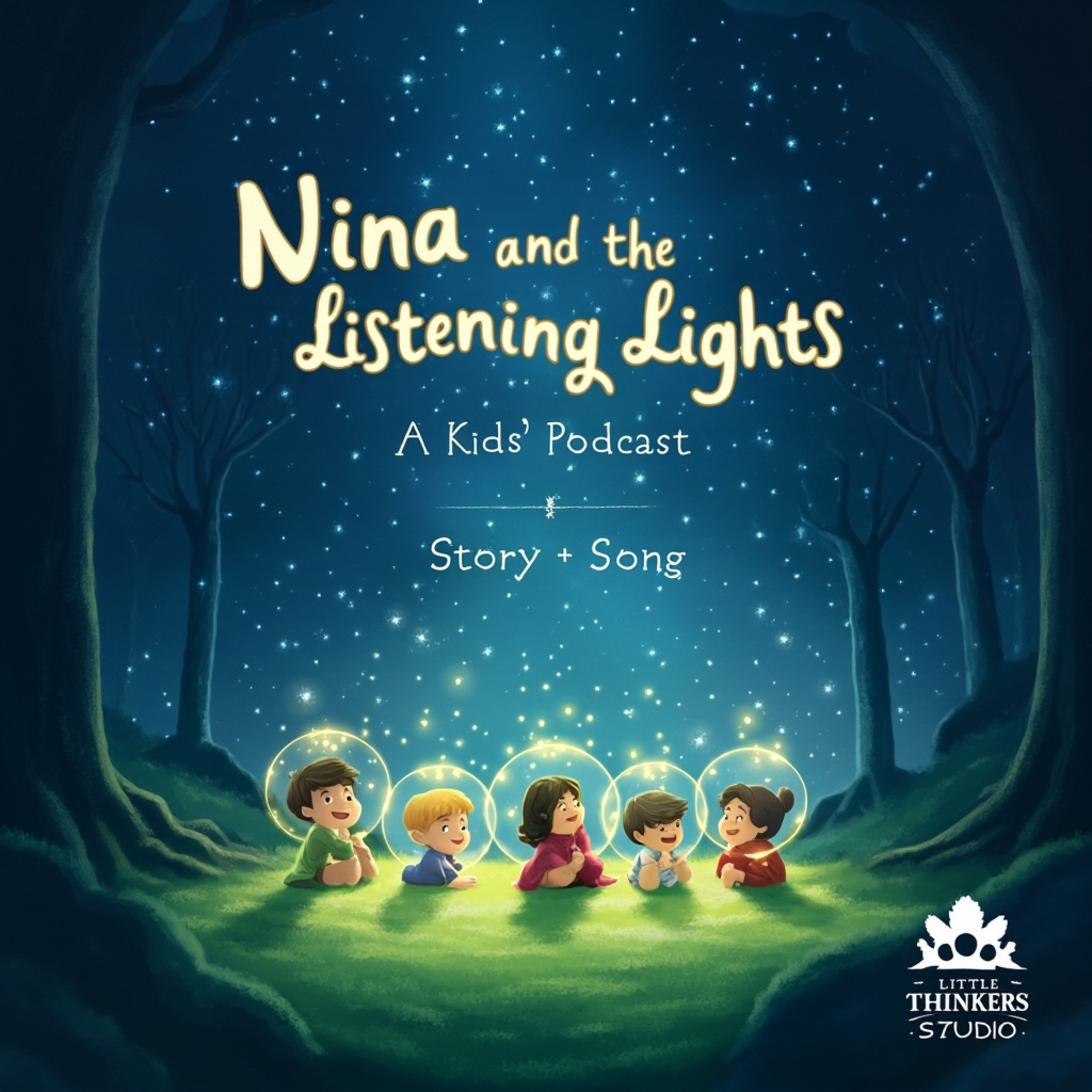 🌌 Best Listening Story! | Nina and the Listening Lights (Patience & Mindfulness for Kids 3-8)