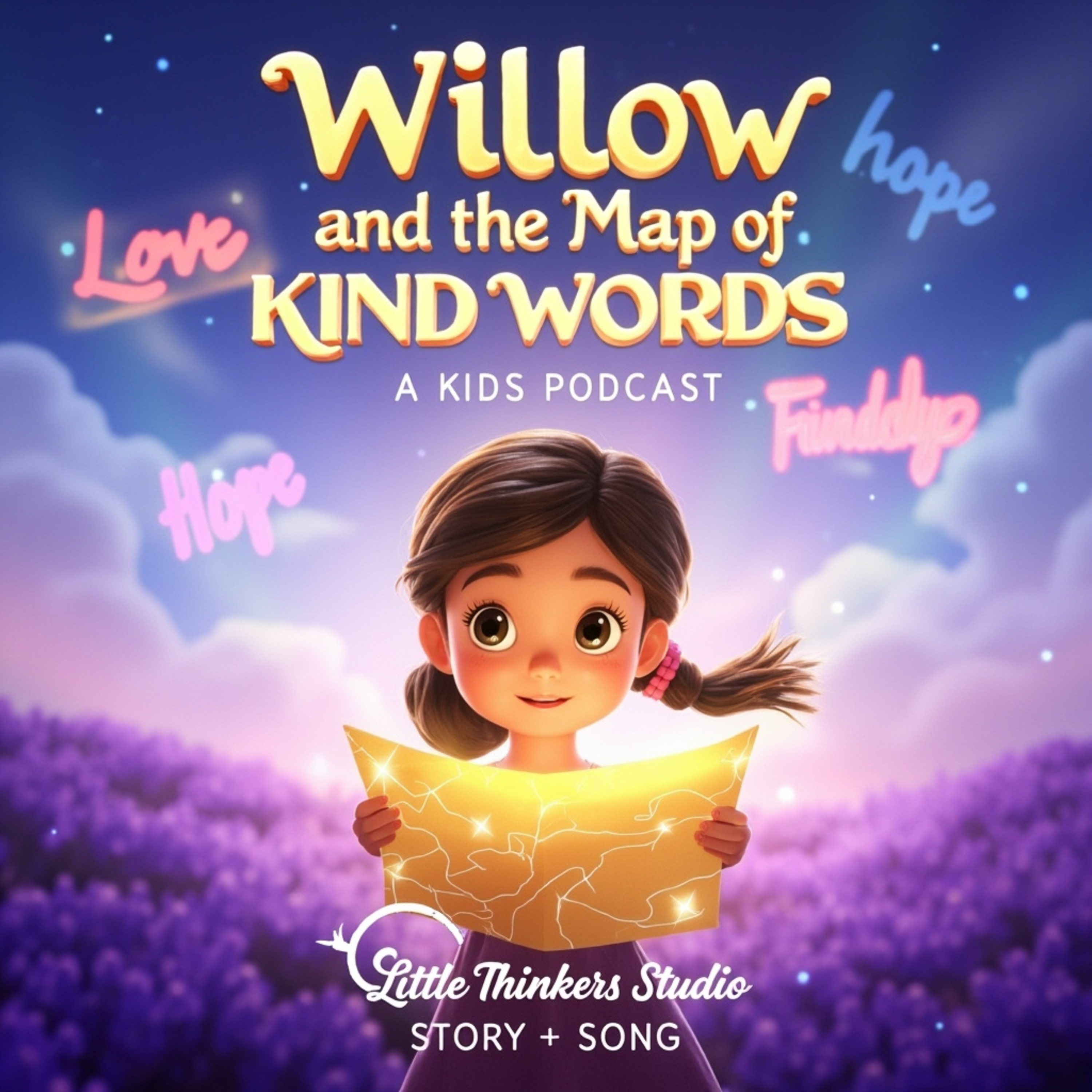 🗺️ Best Kindness Story! | Willow and the Map of Kind Words (Speaking with Love for Kids 3-8) episode artwork