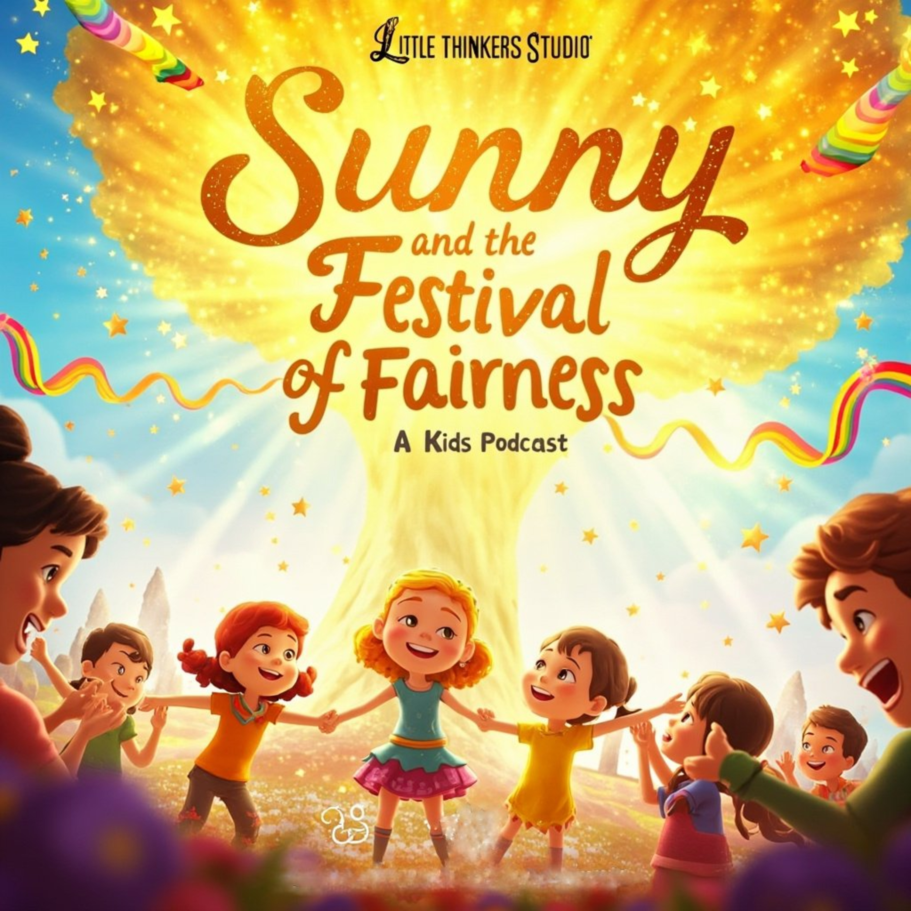 ⚖️ Best Fairness Story! | Sunny and the Festival of Fairness (Playing Fair for Kids 3-8)
