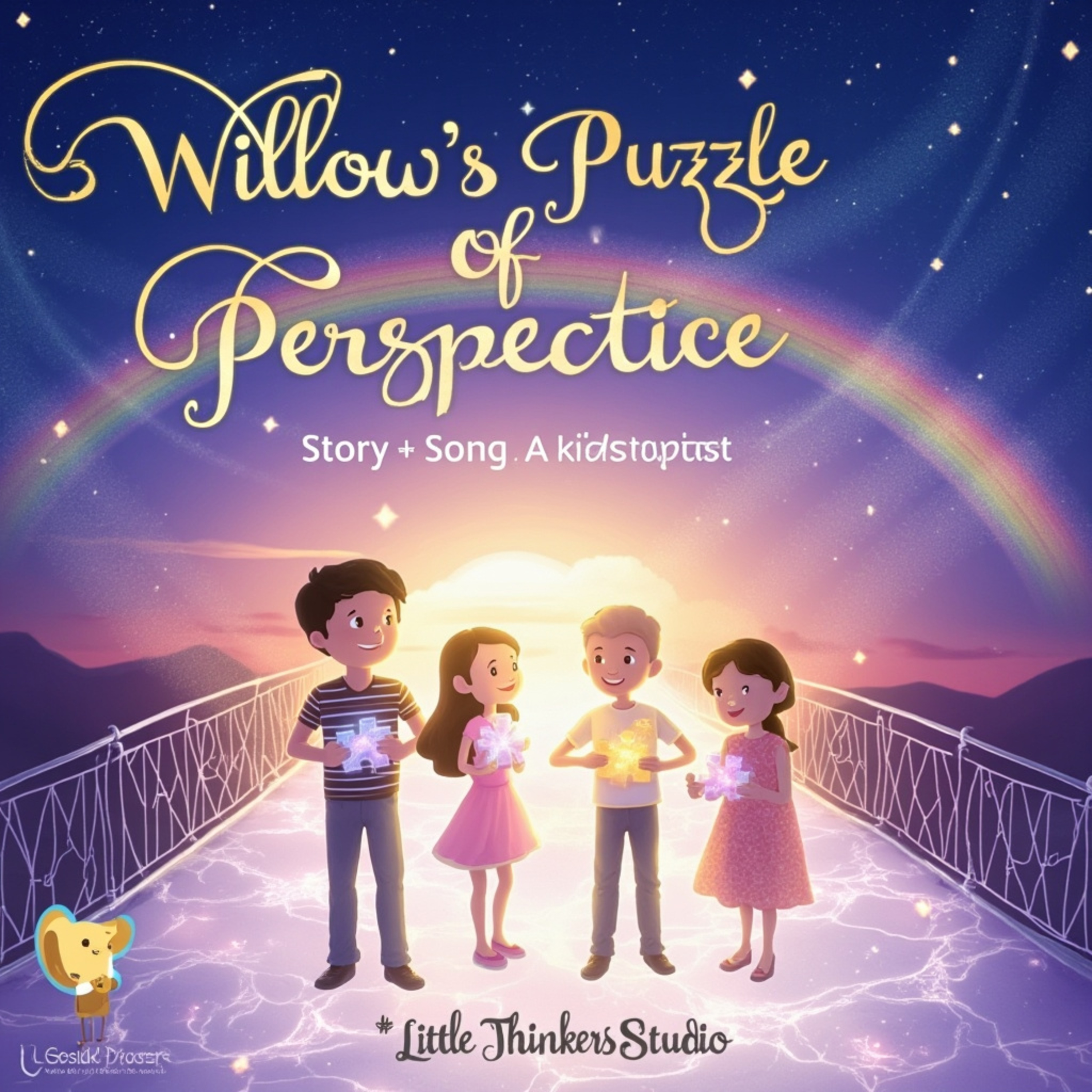 🧩 Best Empathy Story! | Willow’s Puzzle of Perspective (Understanding Others for Kids 3-8) episode artwork