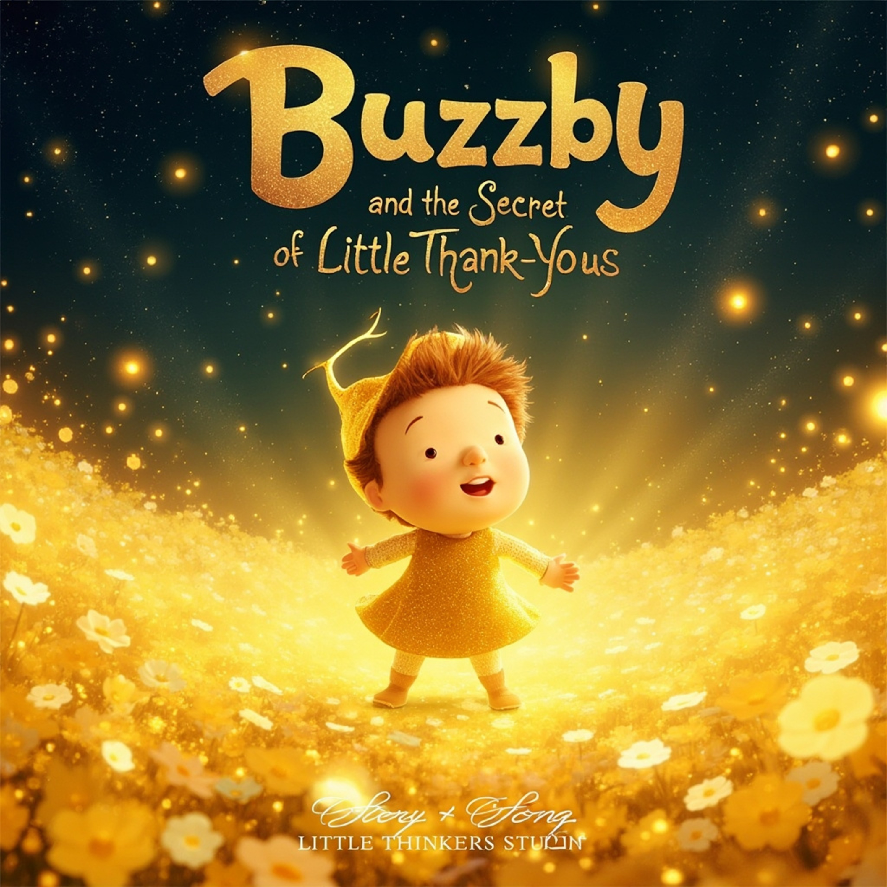 🌟 Best Gratitude Story! | Buzzby and the Secret of Little Thank-You (Appreciation for Kids 3-8)