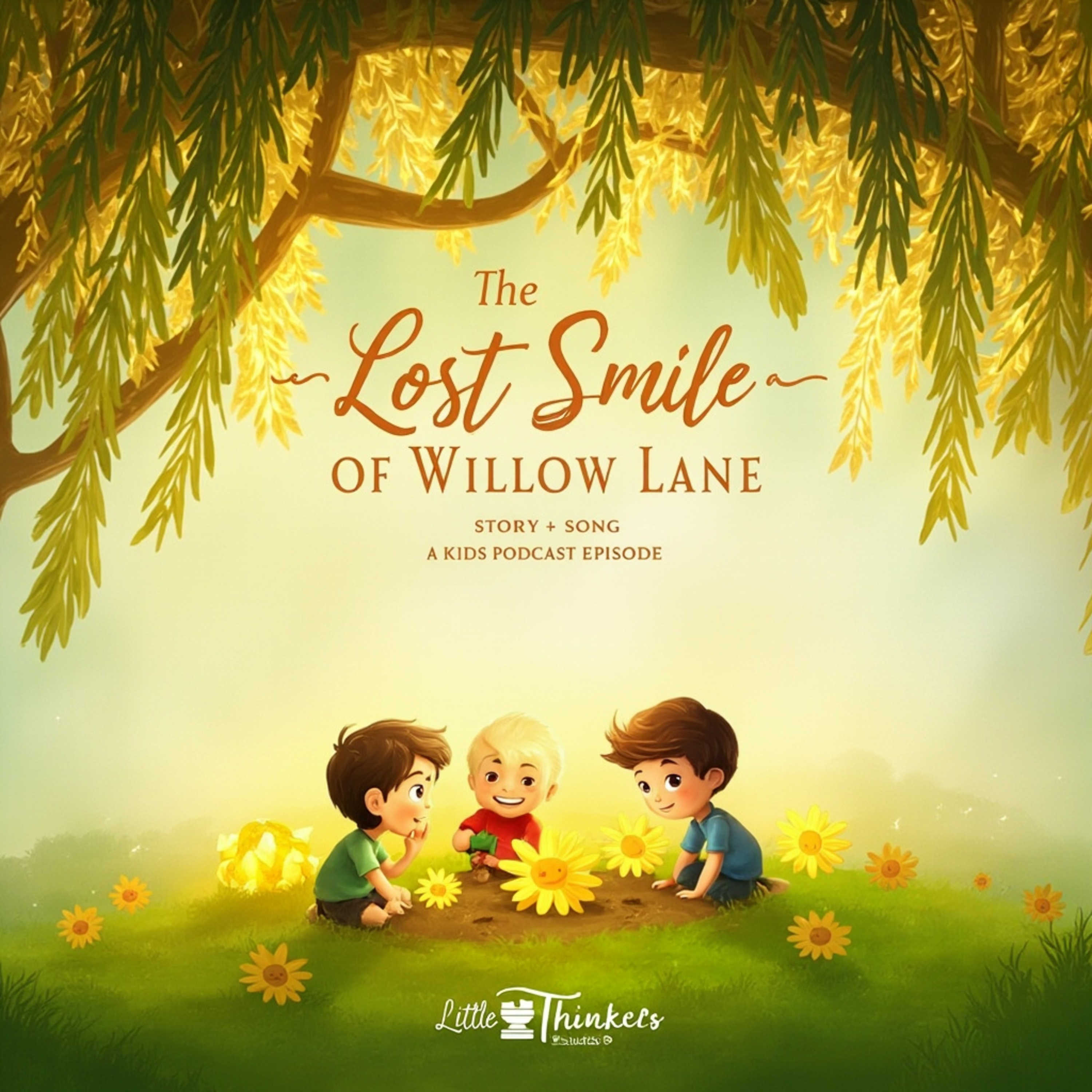 😊 Best Kindness Story! | The Lost Smile of Willow Lane (Empathy & Hope for Kids 3-8) episode artwork