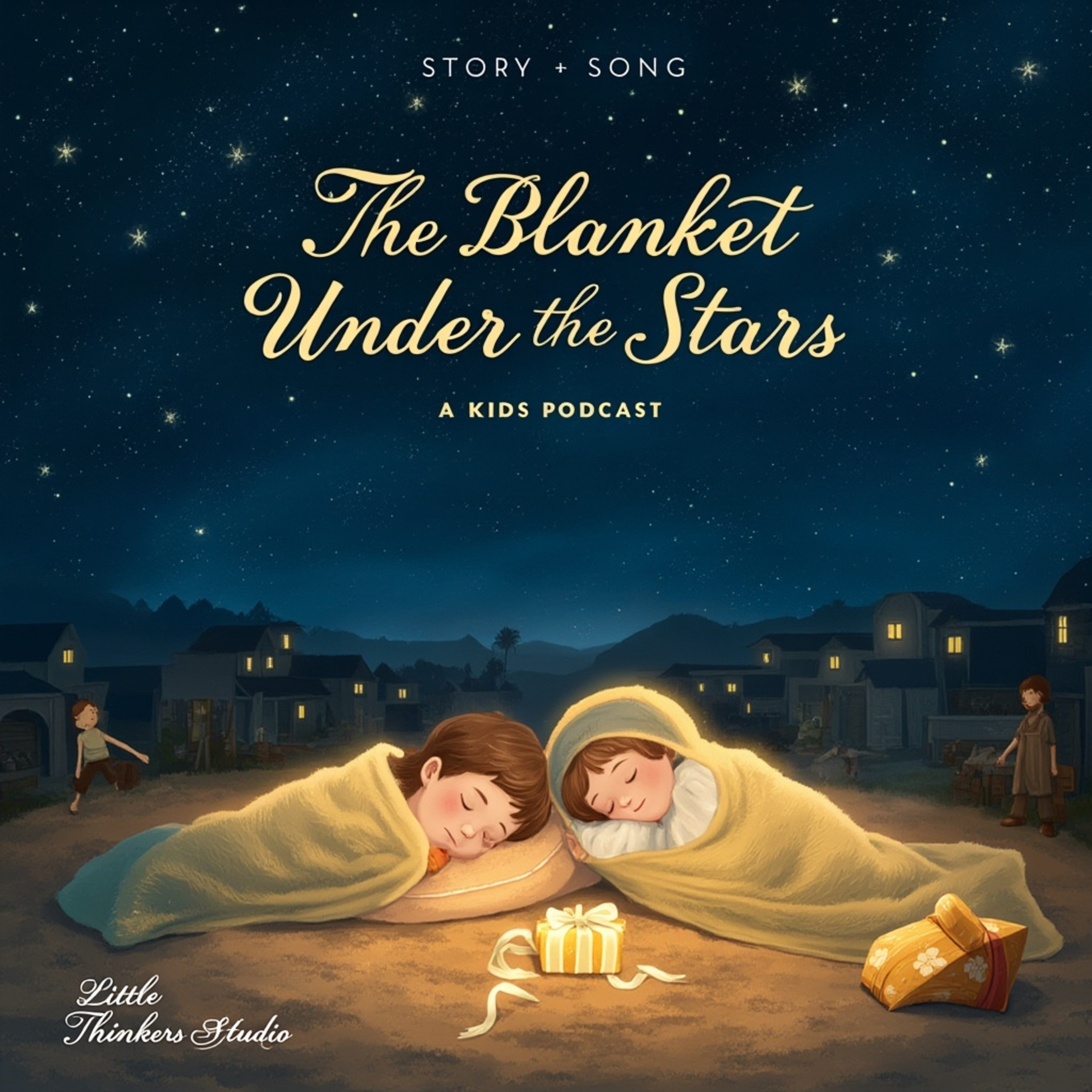 Best Bedtime Story! | The Blanket Under the Stars (Compassion & Kindness for Kids 3-8) episode artwork