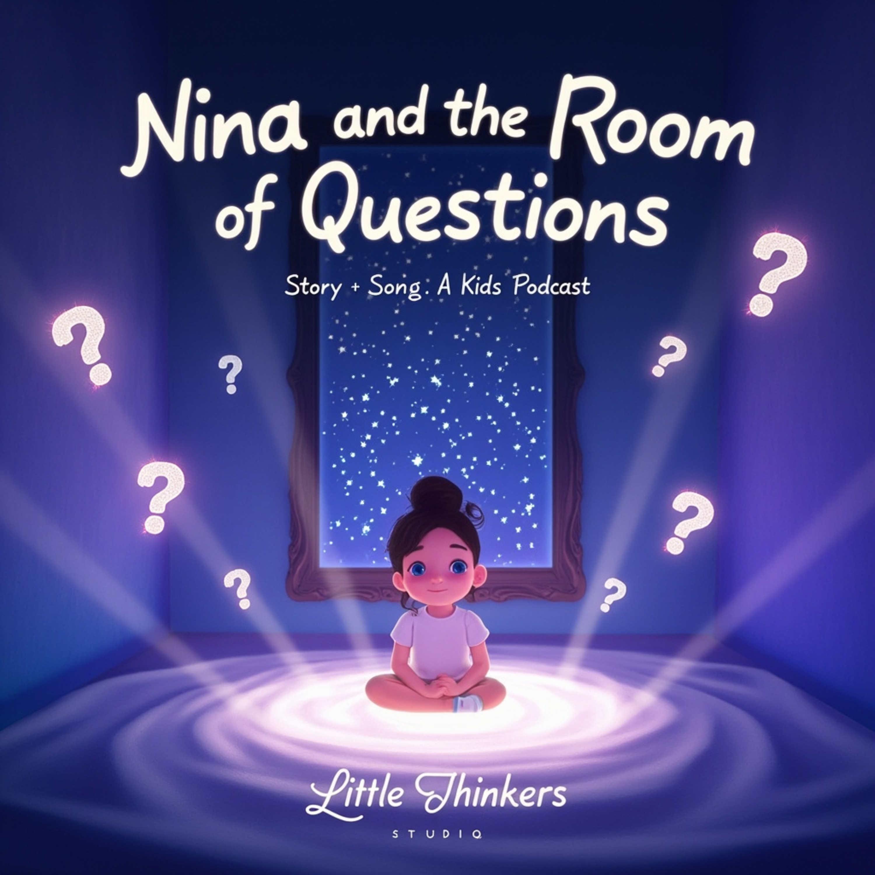 ❓ Best Curiosity Story! | Nina and the Room of Questions (Wonder & Learning for Kids 3-8) episode artwork