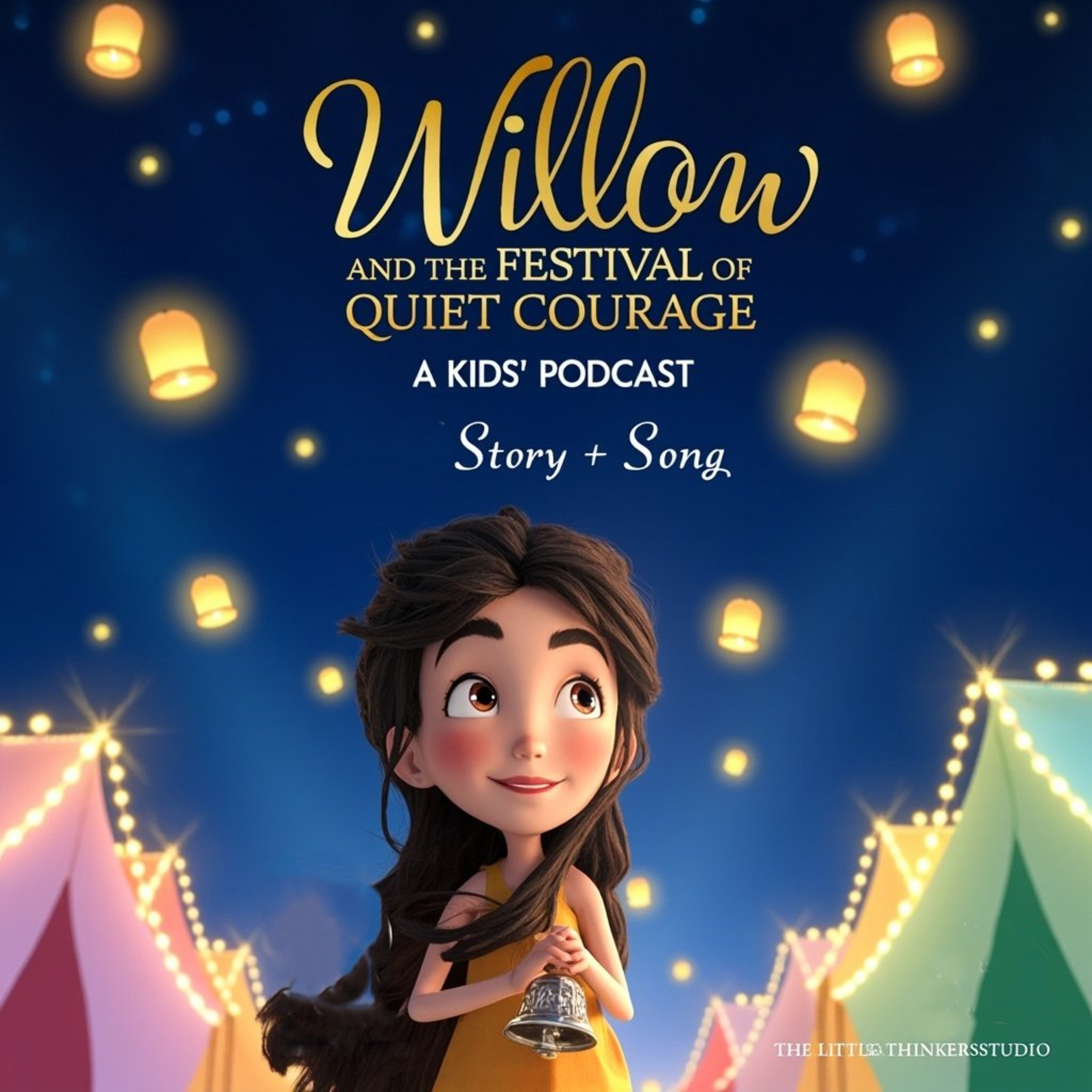 🏮 Best Courage Story! | Willow and the Festival of Quiet Courage (Inner Bravery for Kids 3-8) episode artwork