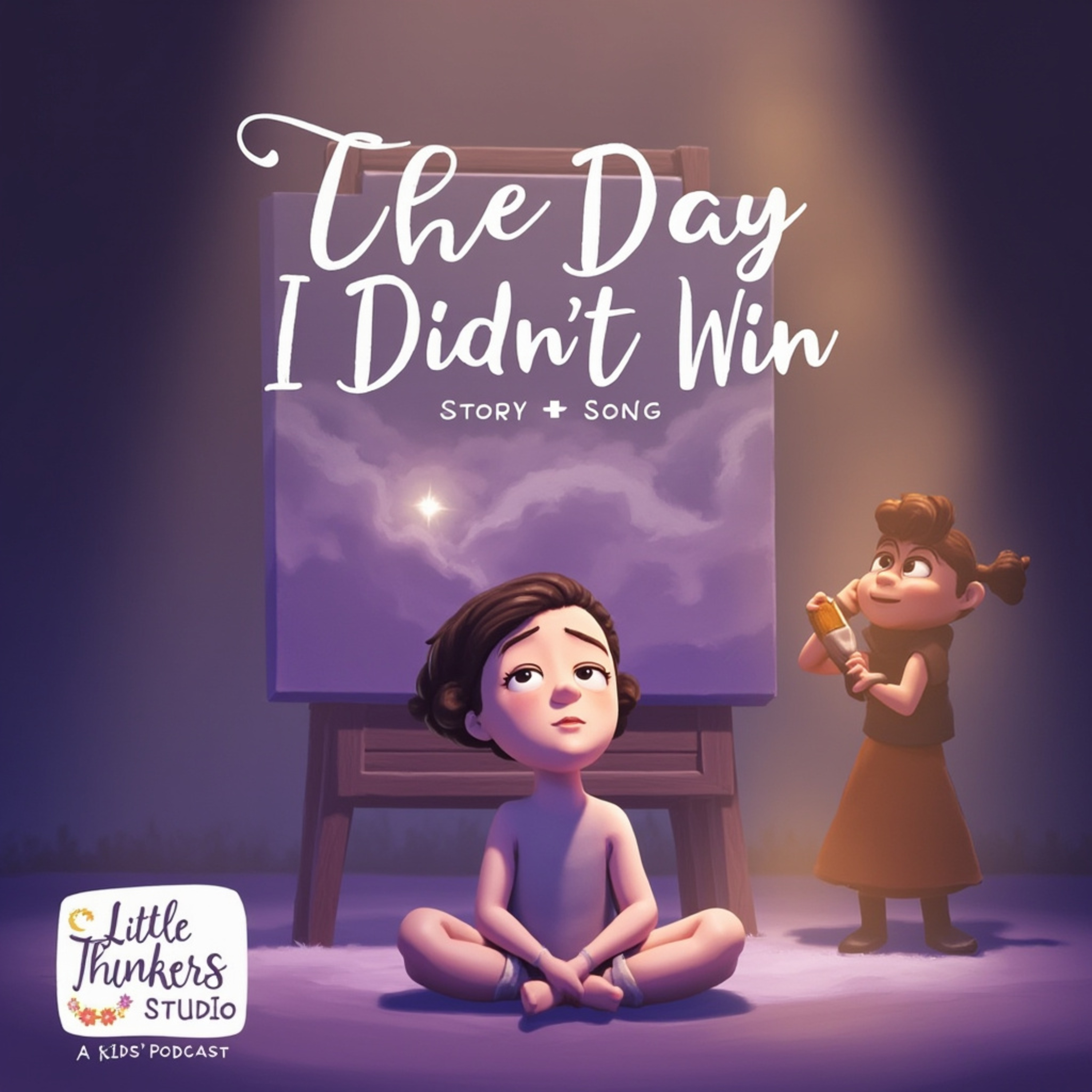 🥈 Best Growth Mindset Story! | The Day I Didn't Win (Losing & Self-Worth for Kids 3-8) episode artwork