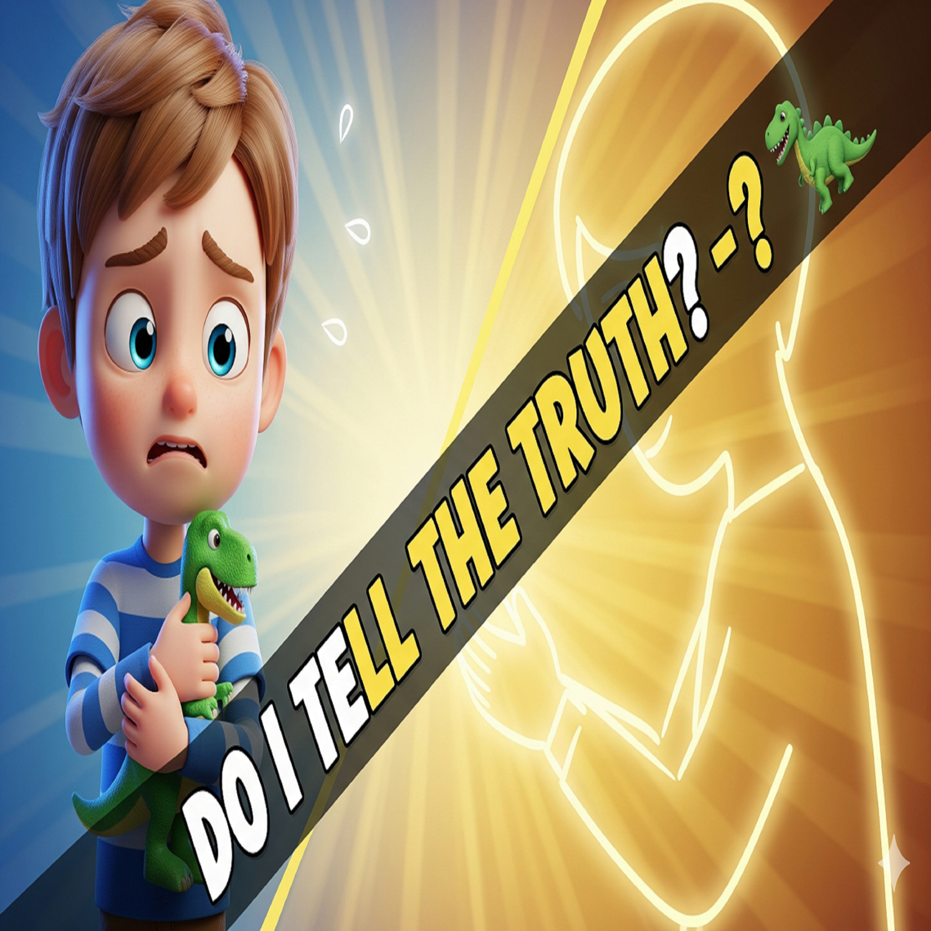 🦖 Best Honesty Story! | The Toy I Didn’t Return (Conscience & Integrity for Kids 3-8) episode artwork