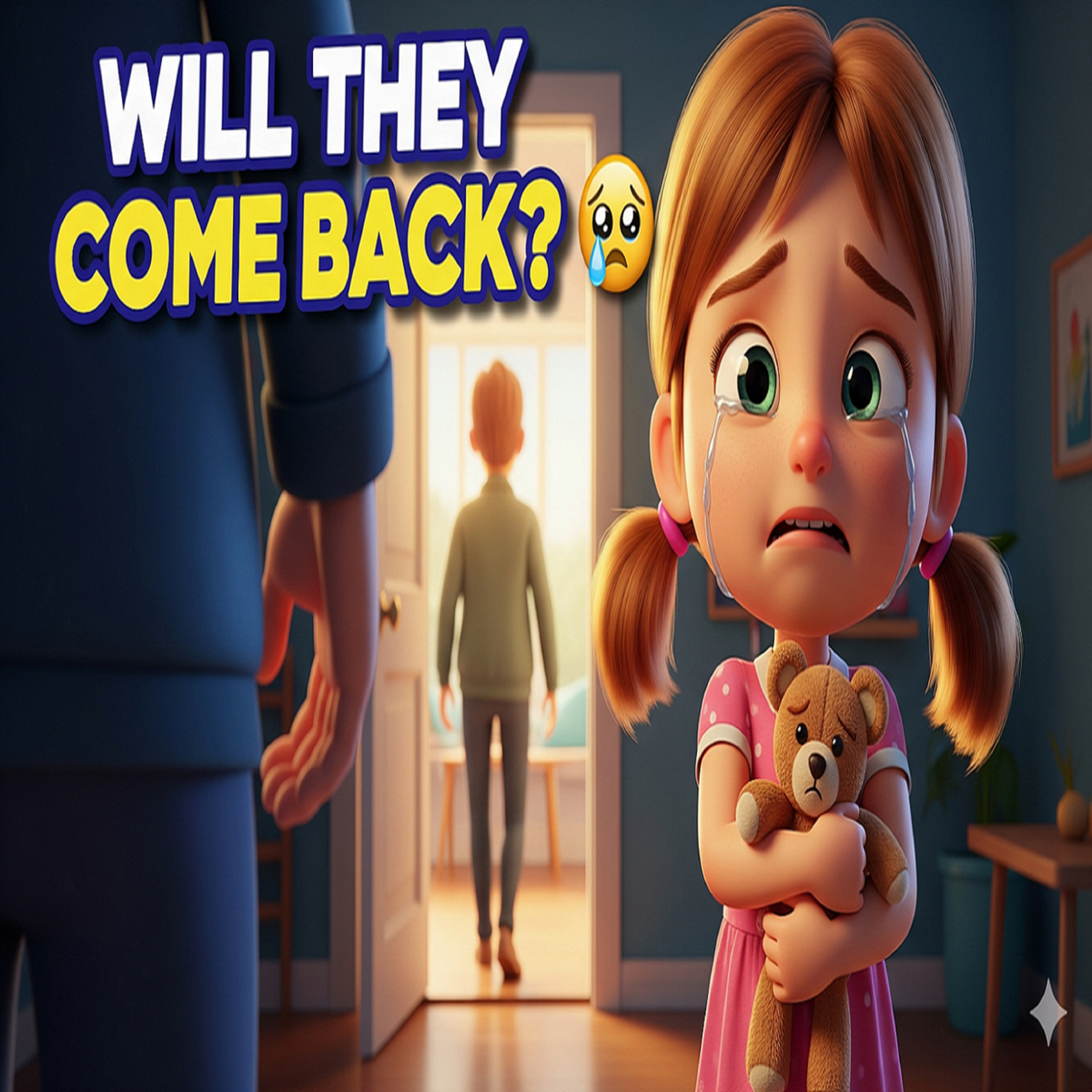 🎒 Best Anxiety Story! | The Unexpected Goodbye (Separation Anxiety & Comfort for Kids 3-8) episode artwork