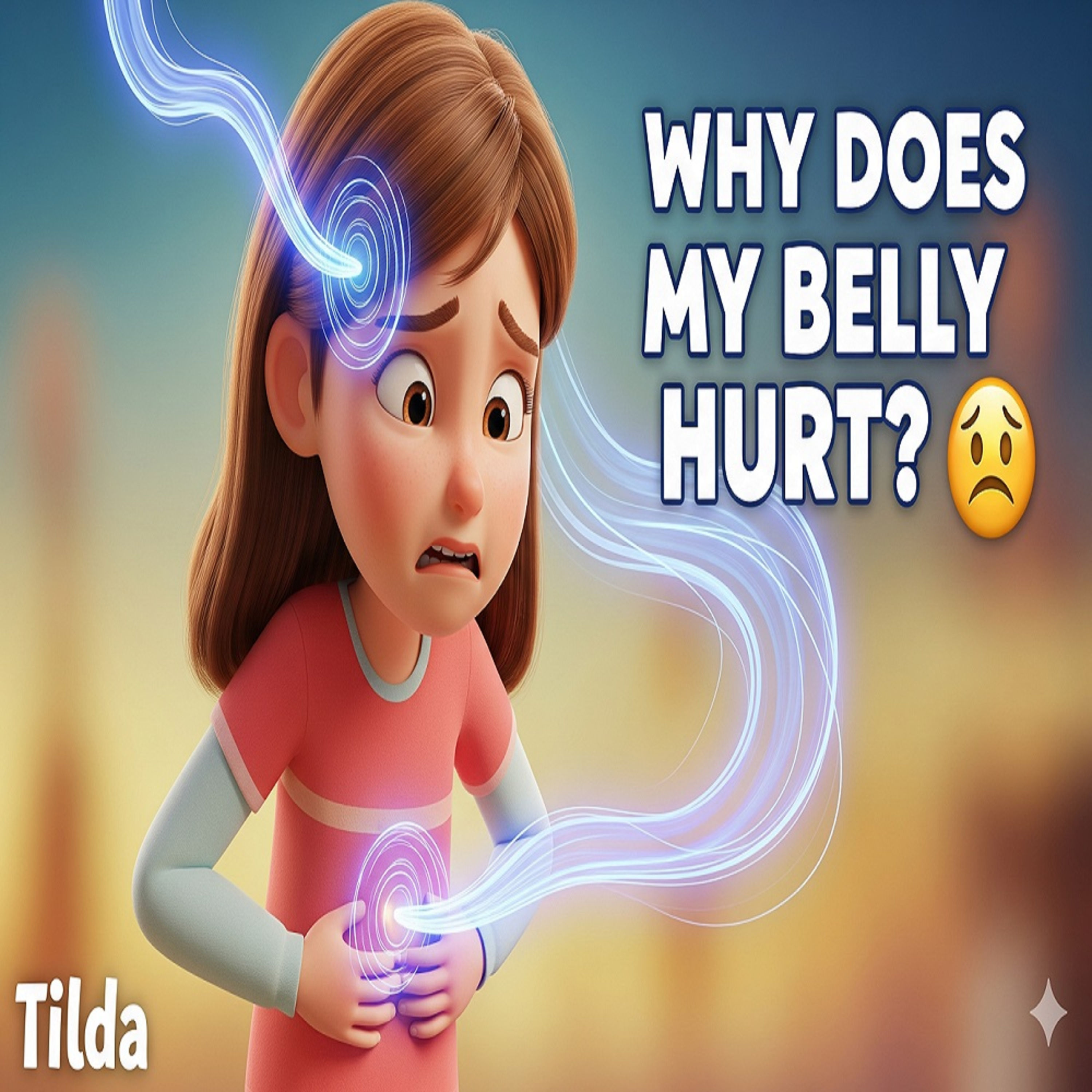 Body Awareness Story! | The Belly That Tried to Tell Me Something (Somatic Signals & Feelings)