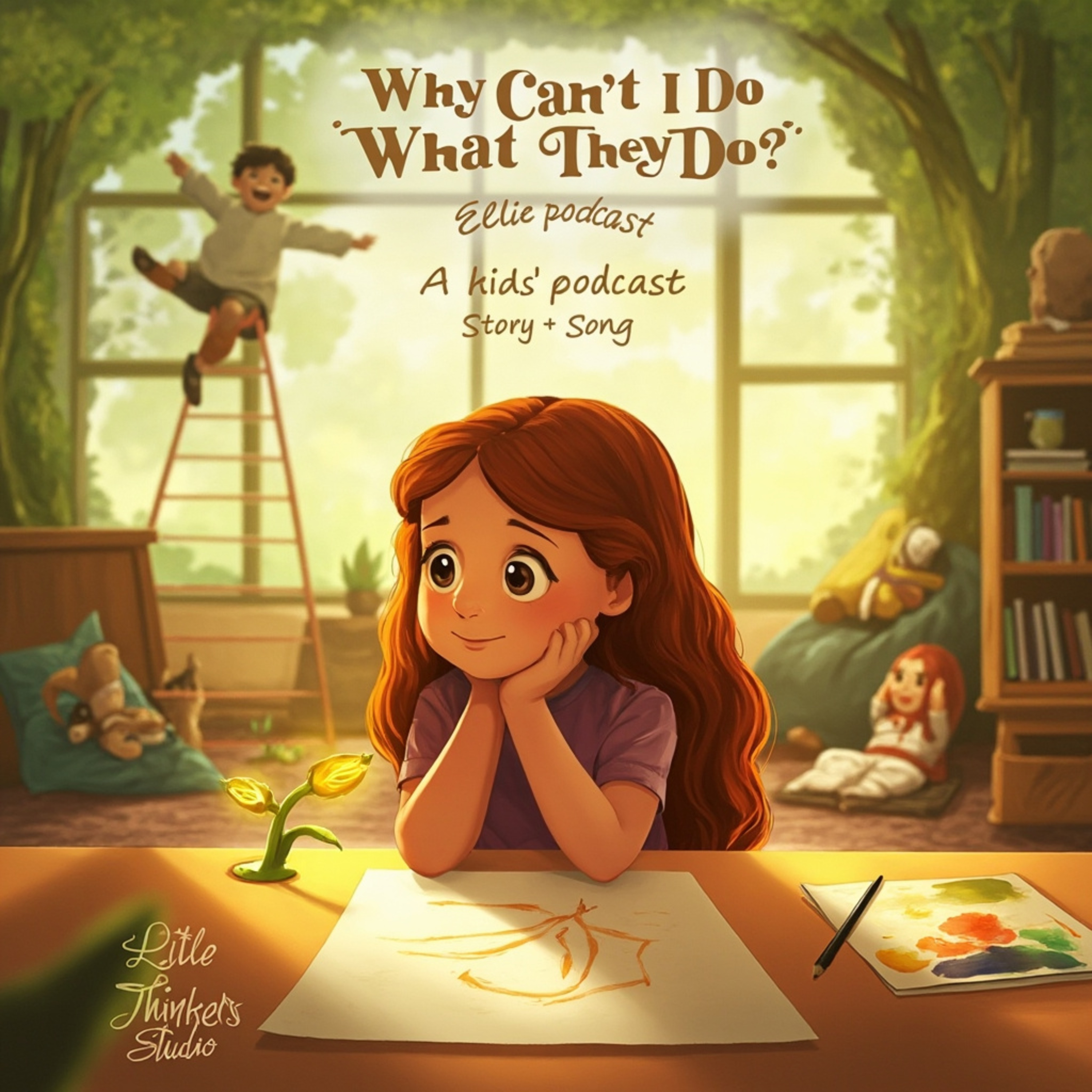 Self-Esteem Story! | Why Can’t I Do What They Do (Comparison & Unique Talents) episode artwork
