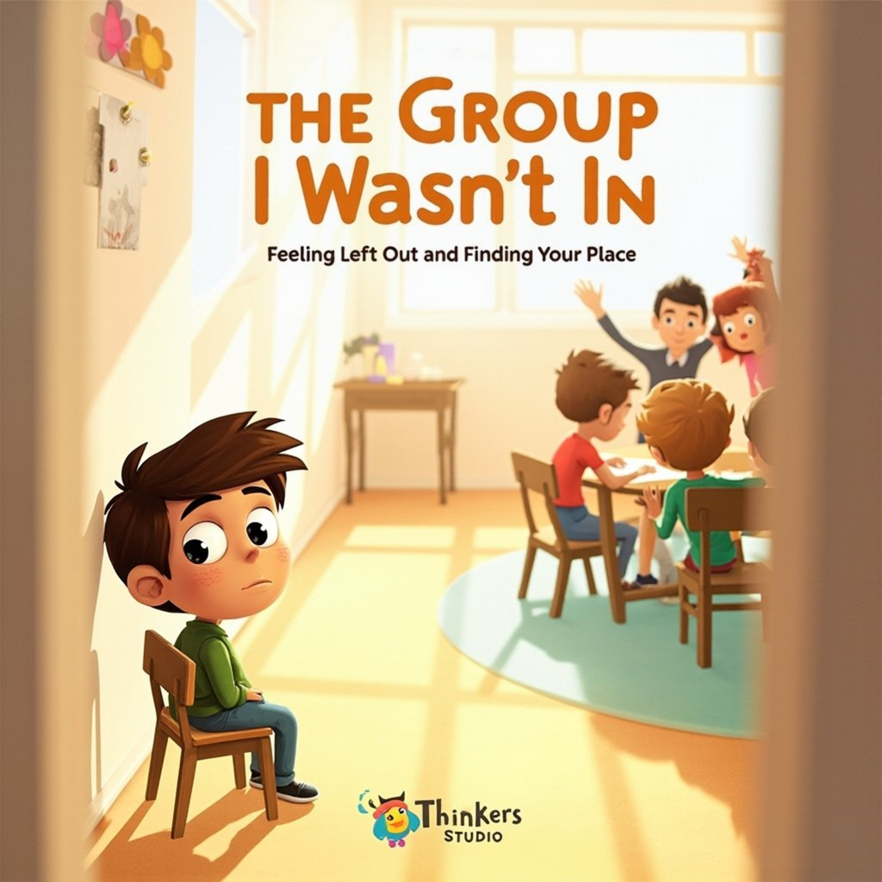 Social Skills Story | The Group I Wasn’t In (Feeling Left Out & Inclusion) episode artwork