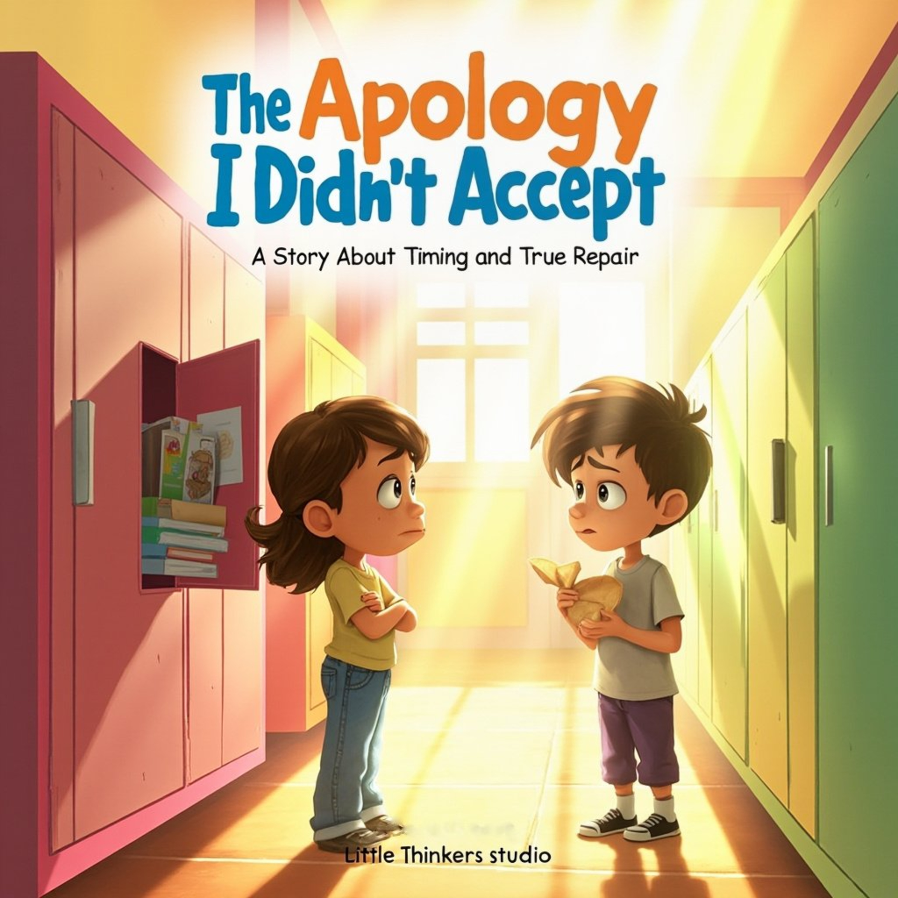 Conflict Resolution Story! | The Apology I Didn’t Accept (Sincere Apologies & Forgiveness) episode artwork