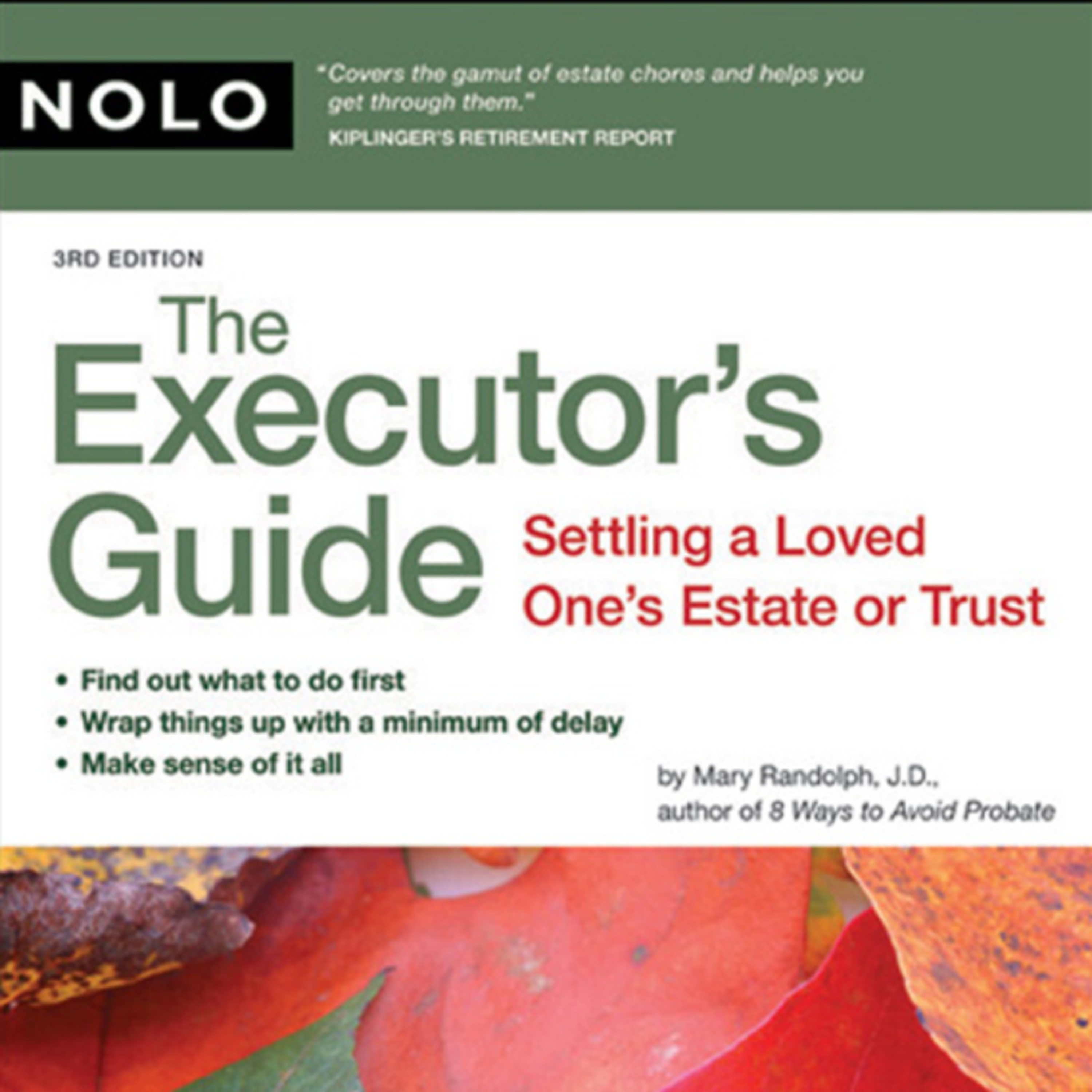 Executor's Guide: Settling an Estate or Trust episode artwork