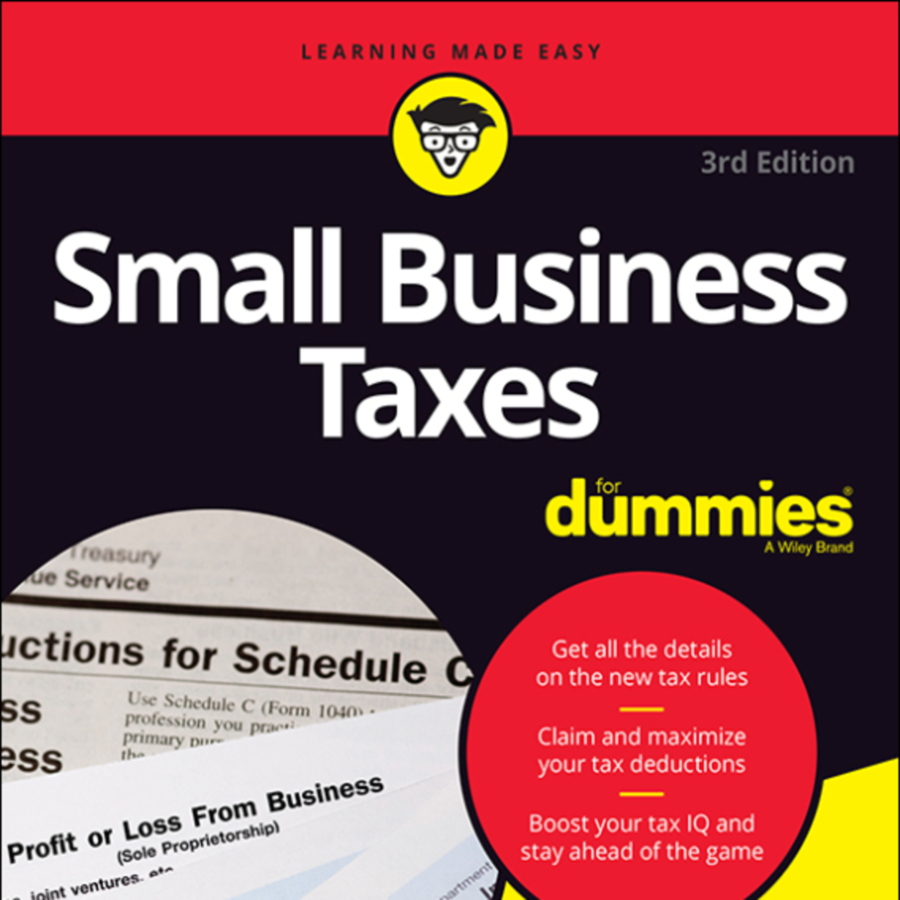 Small Business Taxes For Dummies episode artwork