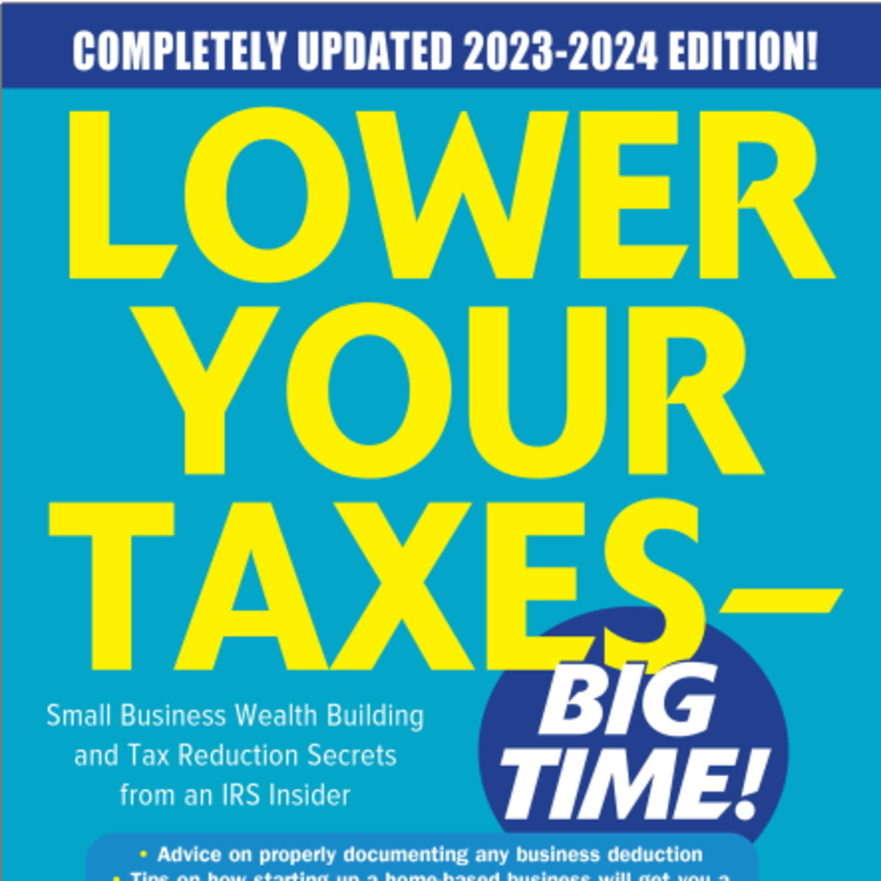 Sandy Botkin's Tax Reduction Secrets 2023-2024 episode artwork