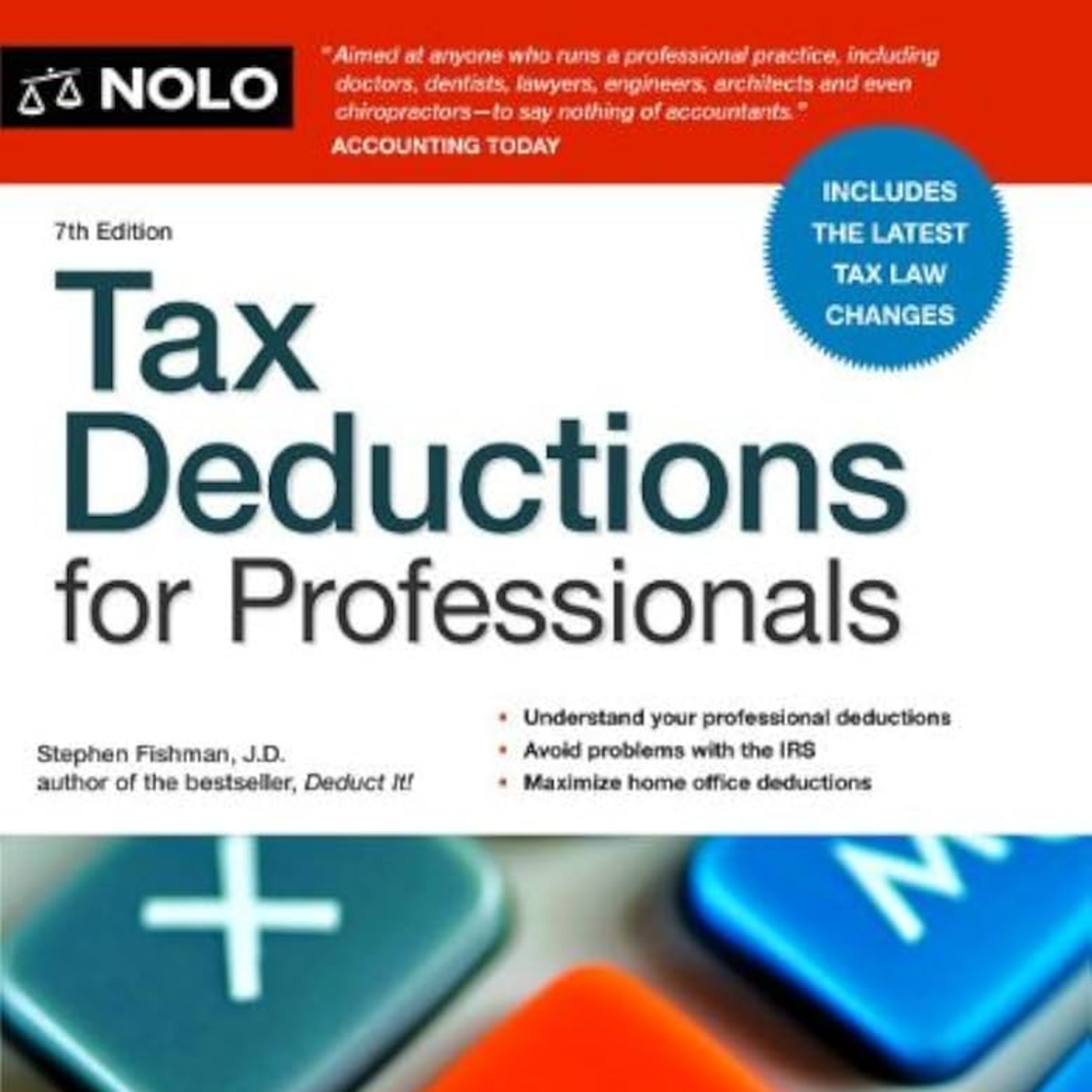Tax Deductions for Professionals episode artwork