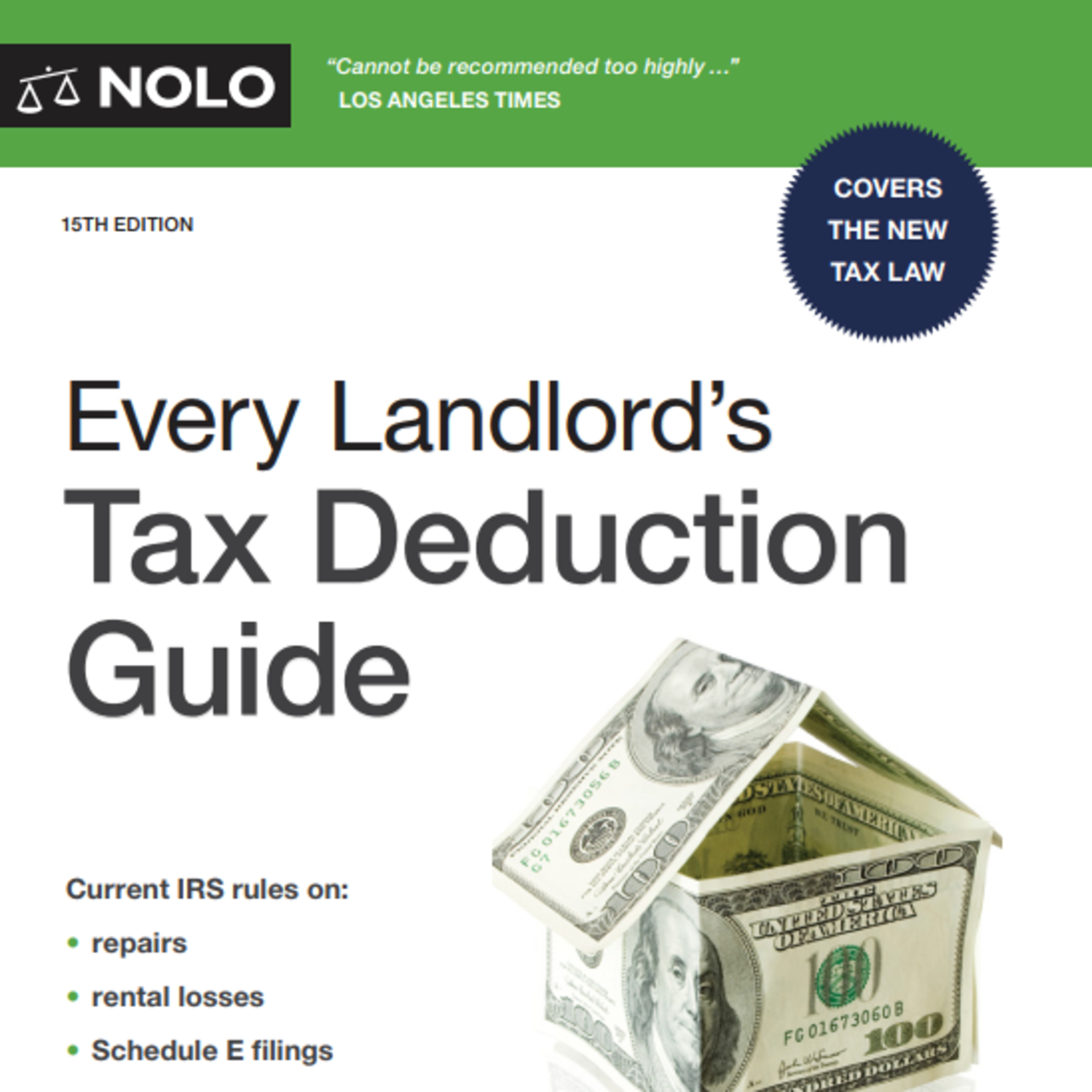 Every Landlord's Tax Deductions episode artwork
