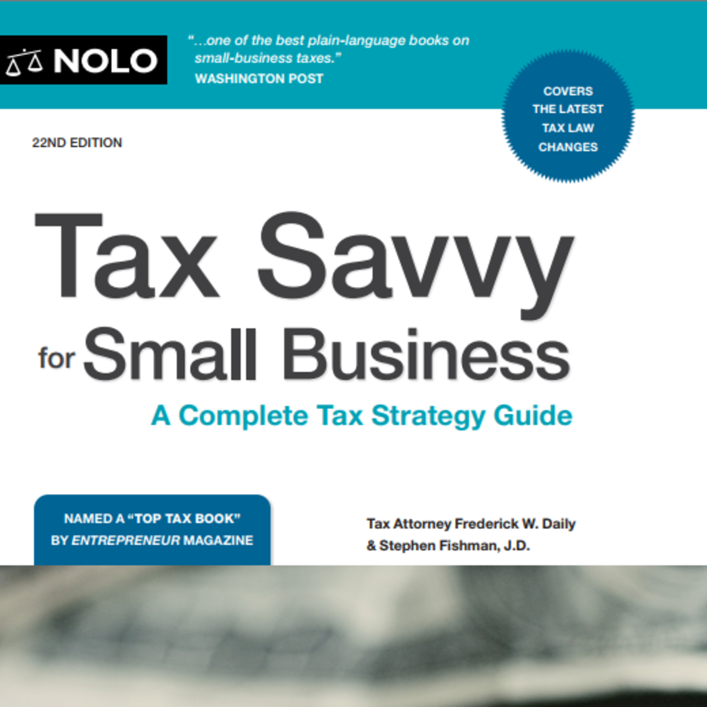 Small Business Tax Handbook episode artwork