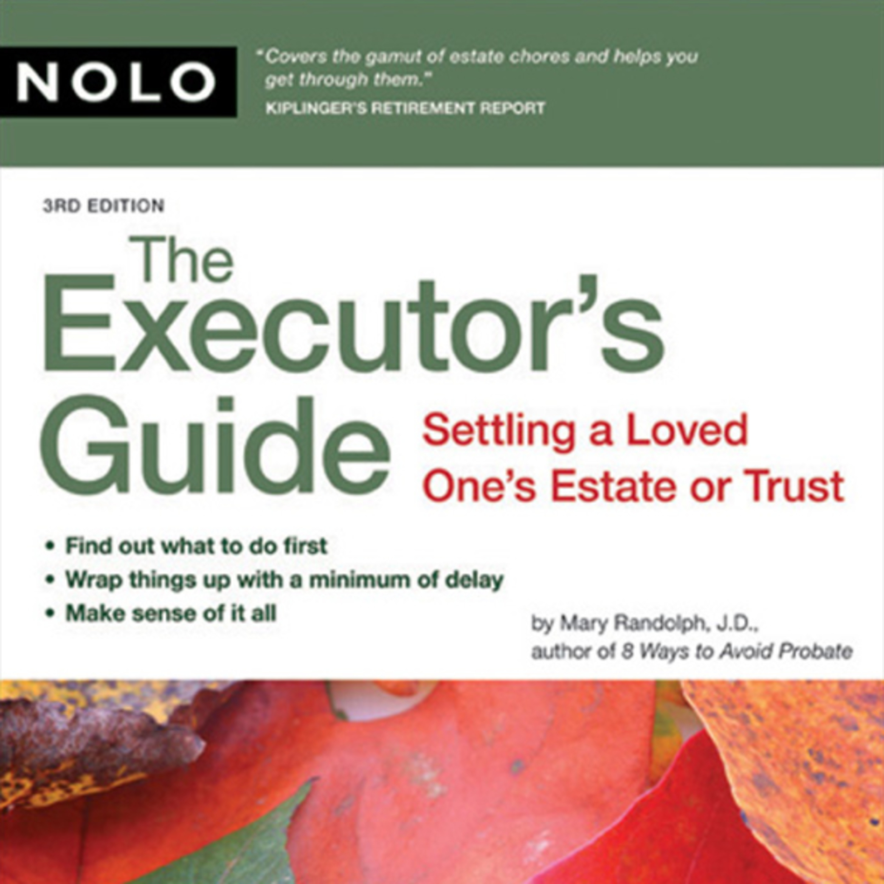 Executor's Guide: Settling an Estate or Trust episode artwork