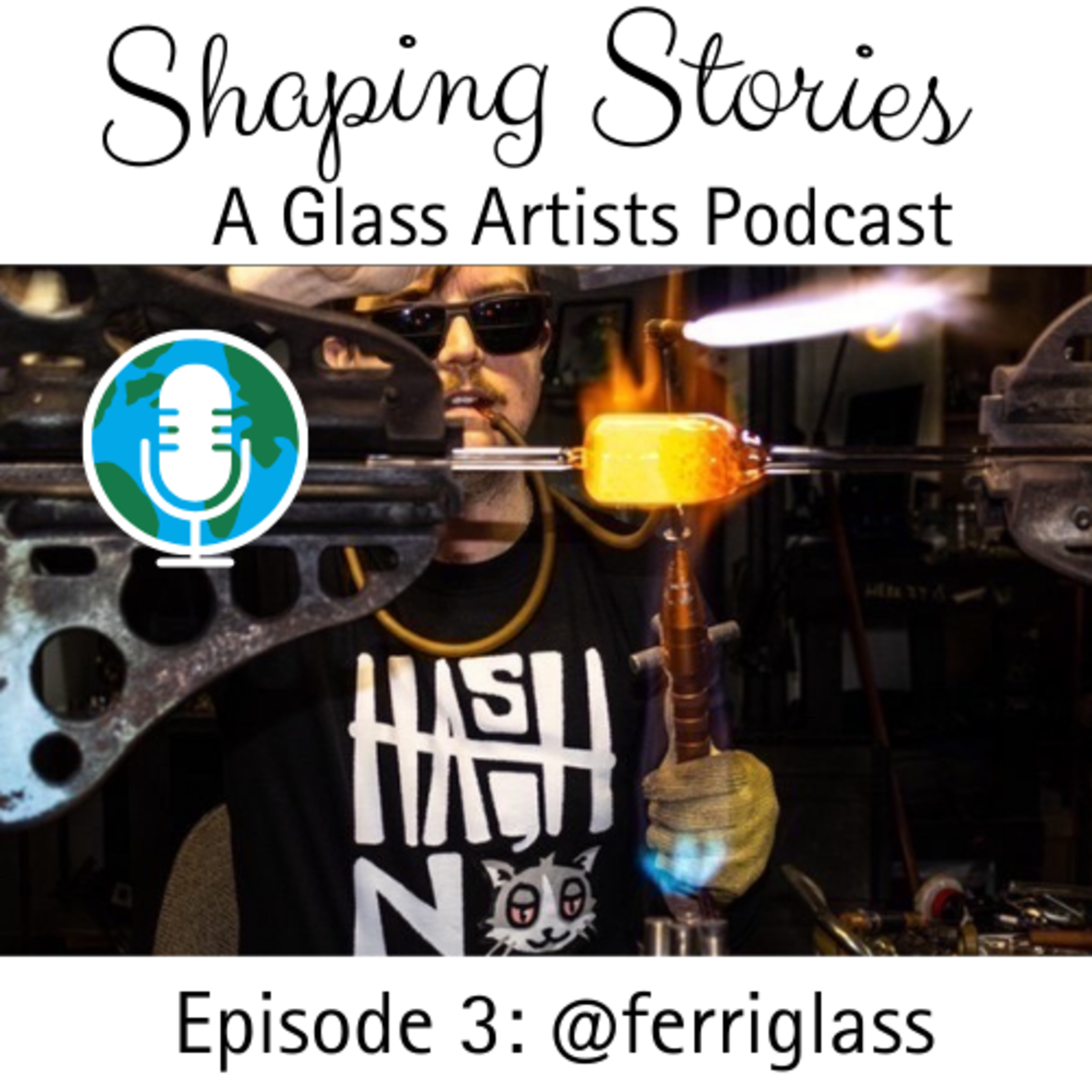Shaping Stories: A Glass Artists Podcast